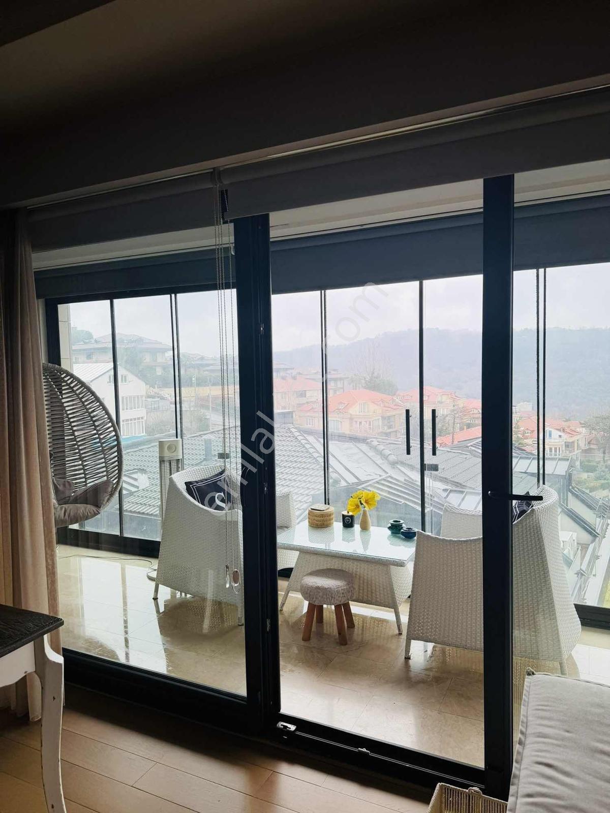 Olive Sarıyer Evleri'nde 4+1 Manzaralı Teraslı Satılık Daire — fotoğraf 5
