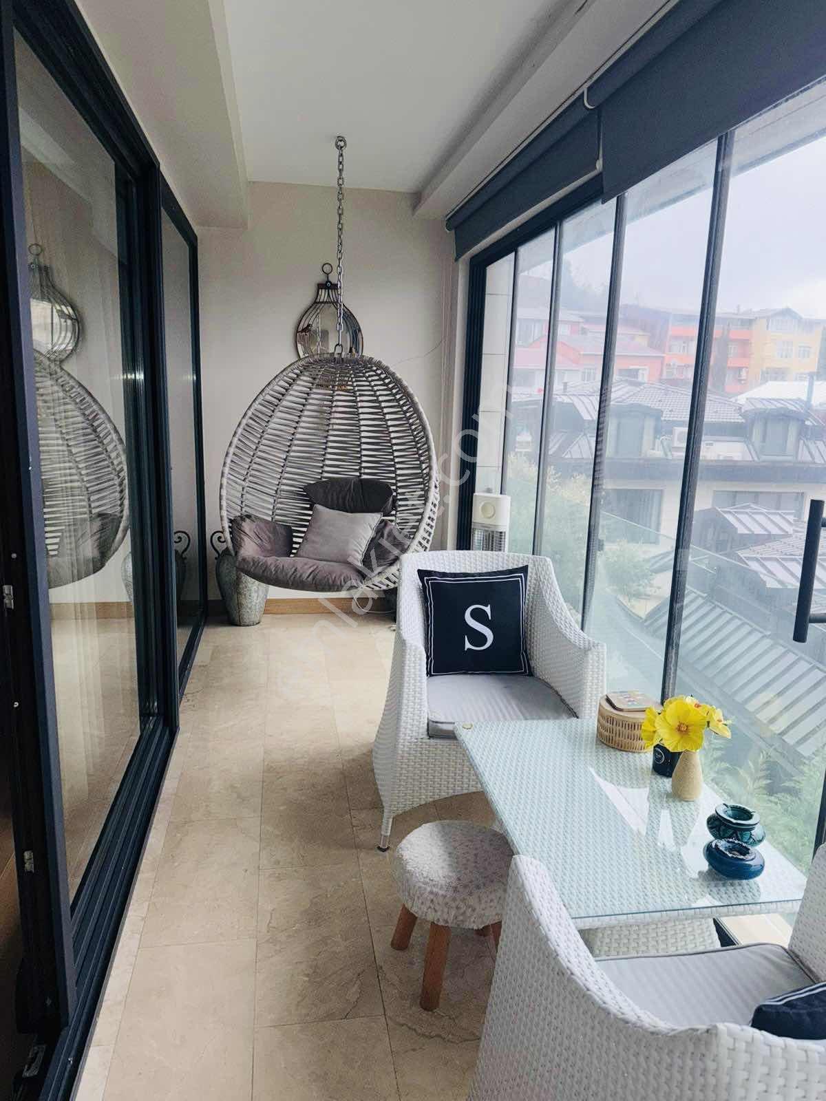 Olive Sarıyer Evleri'nde 4+1 Manzaralı Teraslı Satılık Daire — fotoğraf 6
