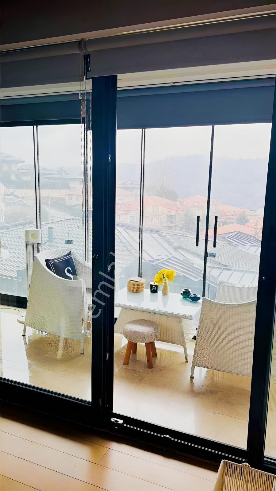 Olive Sarıyer Evleri'nde 4+1 Manzaralı Teraslı Satılık Daire — fotoğraf 7