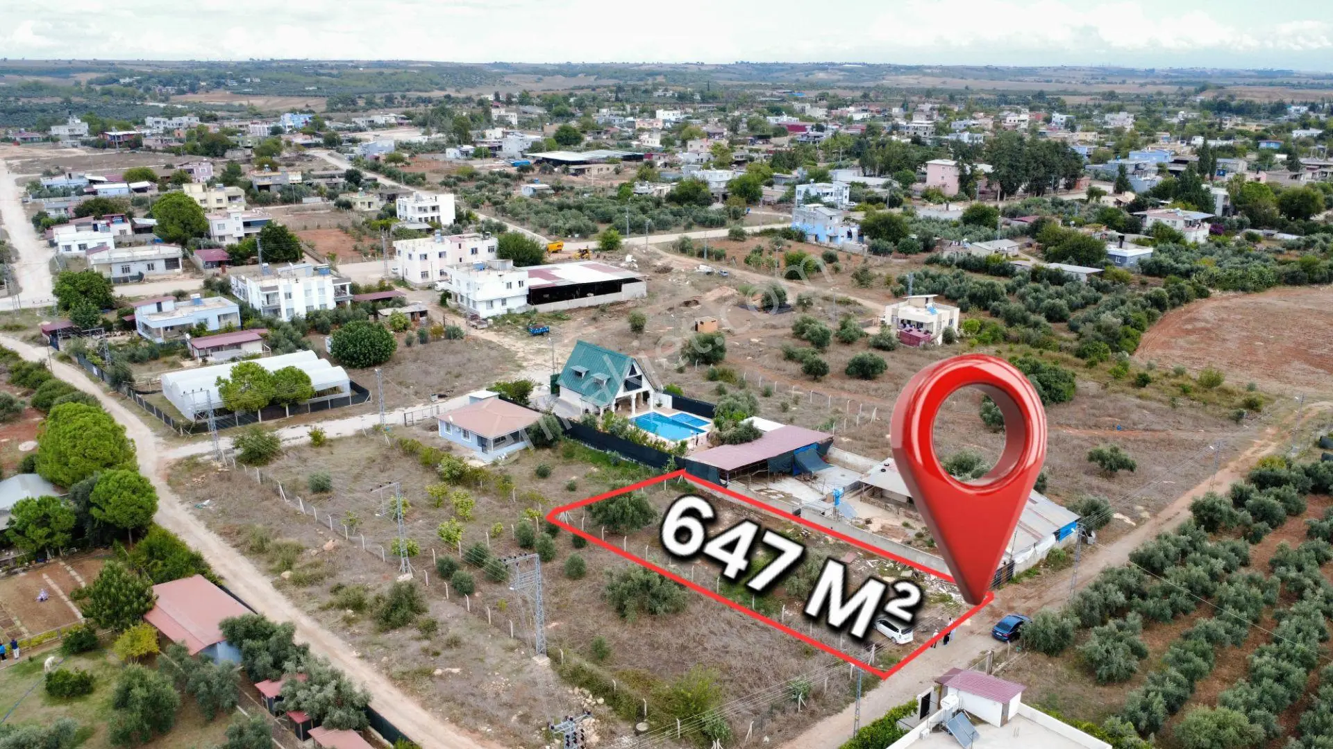 Göztepede 647 Metre Konut Yapımına Uygun Tek Tapu Arsa — fotoğraf 2