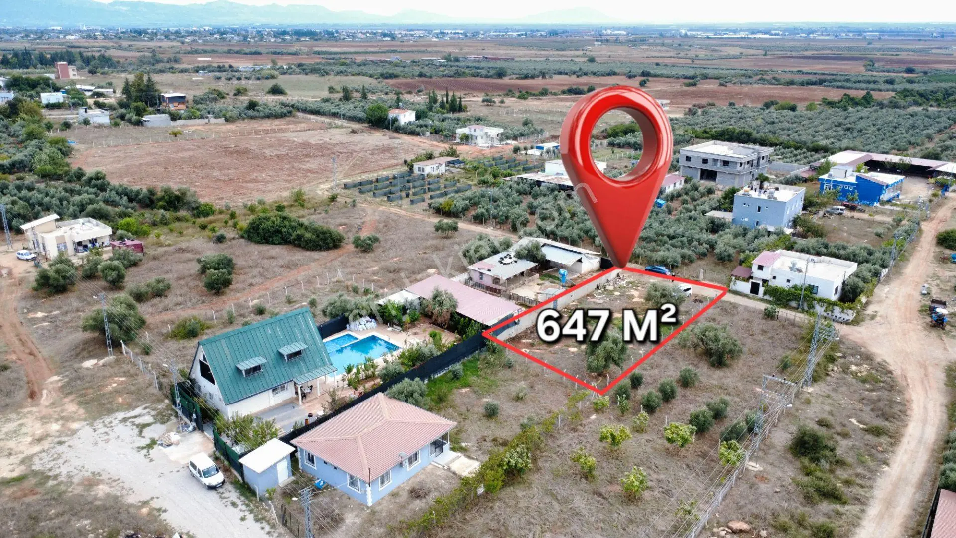 Göztepede 647 Metre Konut Yapımına Uygun Tek Tapu Arsa — fotoğraf 3