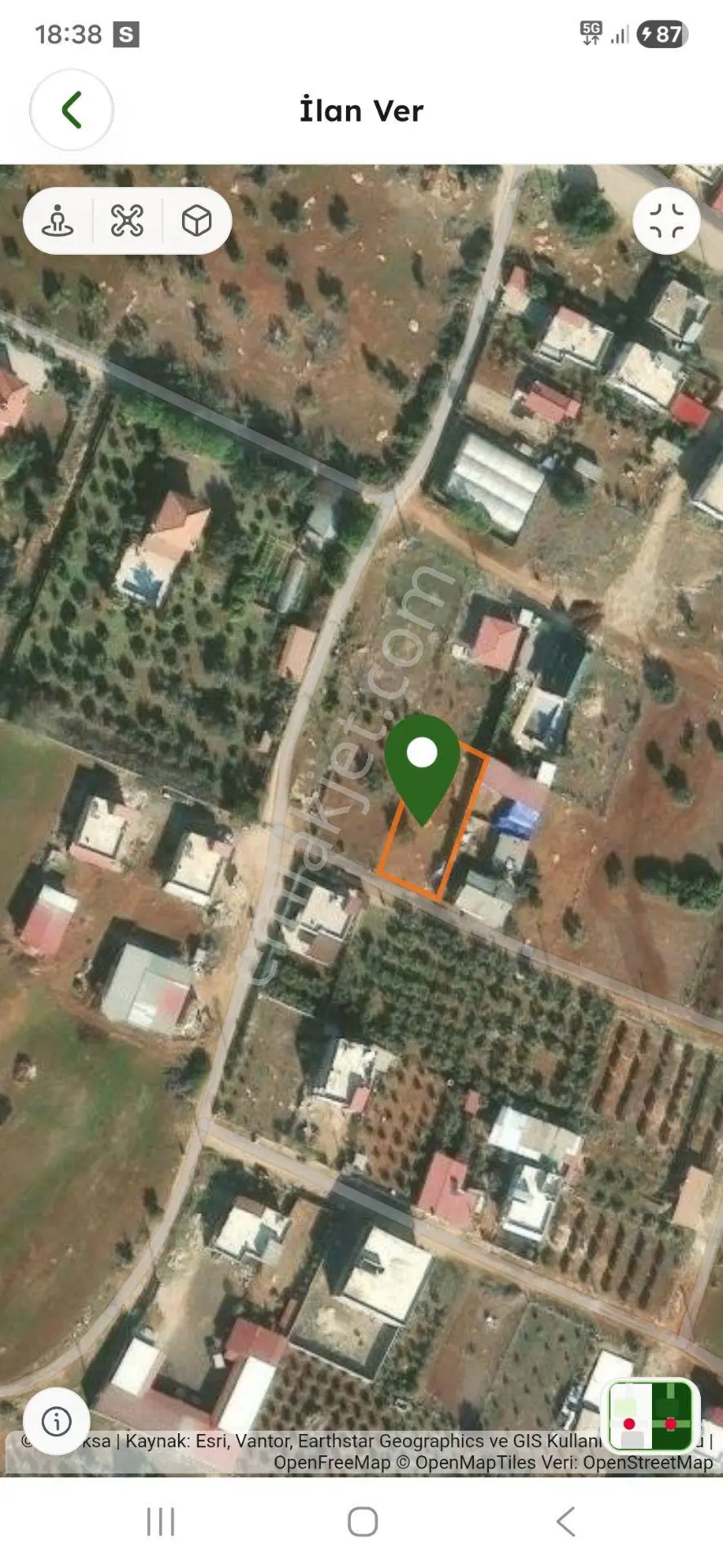 Göztepede 647 Metre Konut Yapımına Uygun Tek Tapu Arsa — fotoğraf 4