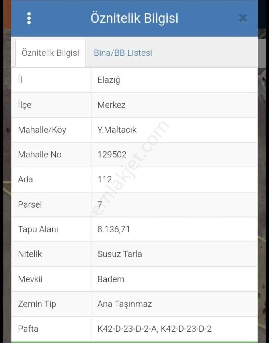 Doğukan Real Estate | 8.136M² Satılık Tarla - Takasa Açık