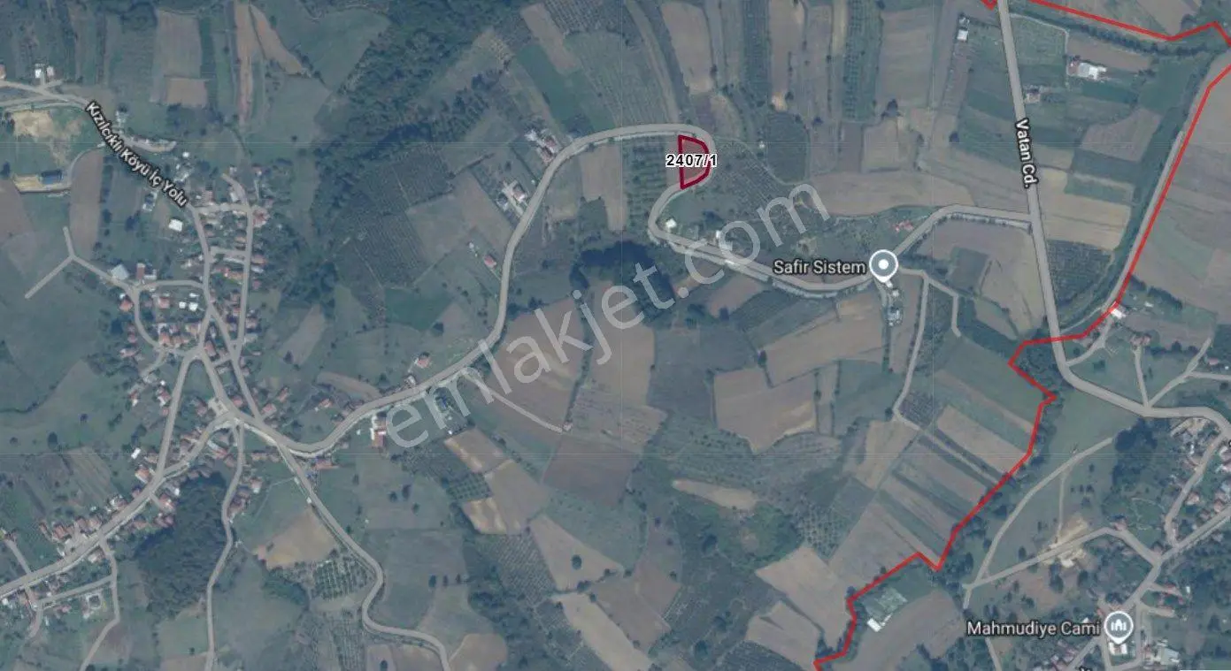 Serdivan Kızılcıklı’da Satılık 2.435 M2 Tarla — fotoğraf 5