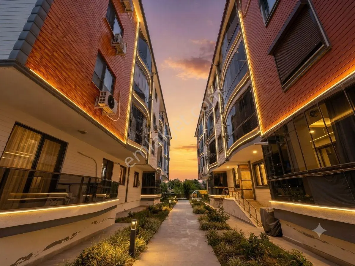 Aktif'ten Akçay'da Satılık En Nezih Muhitte Kombili Harika Fırsat 1+1 Daire — fotoğraf 2