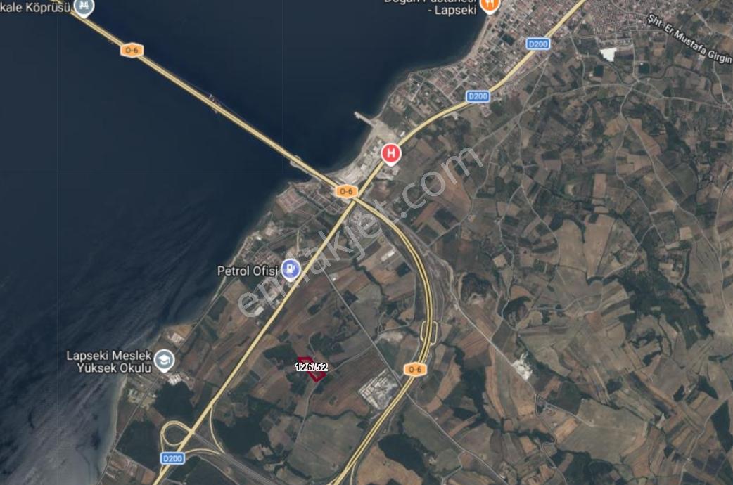 Çanakkale Lapsekı Gazı Süleyman Paşa Yatırımlık Tarla — fotoğraf 3
