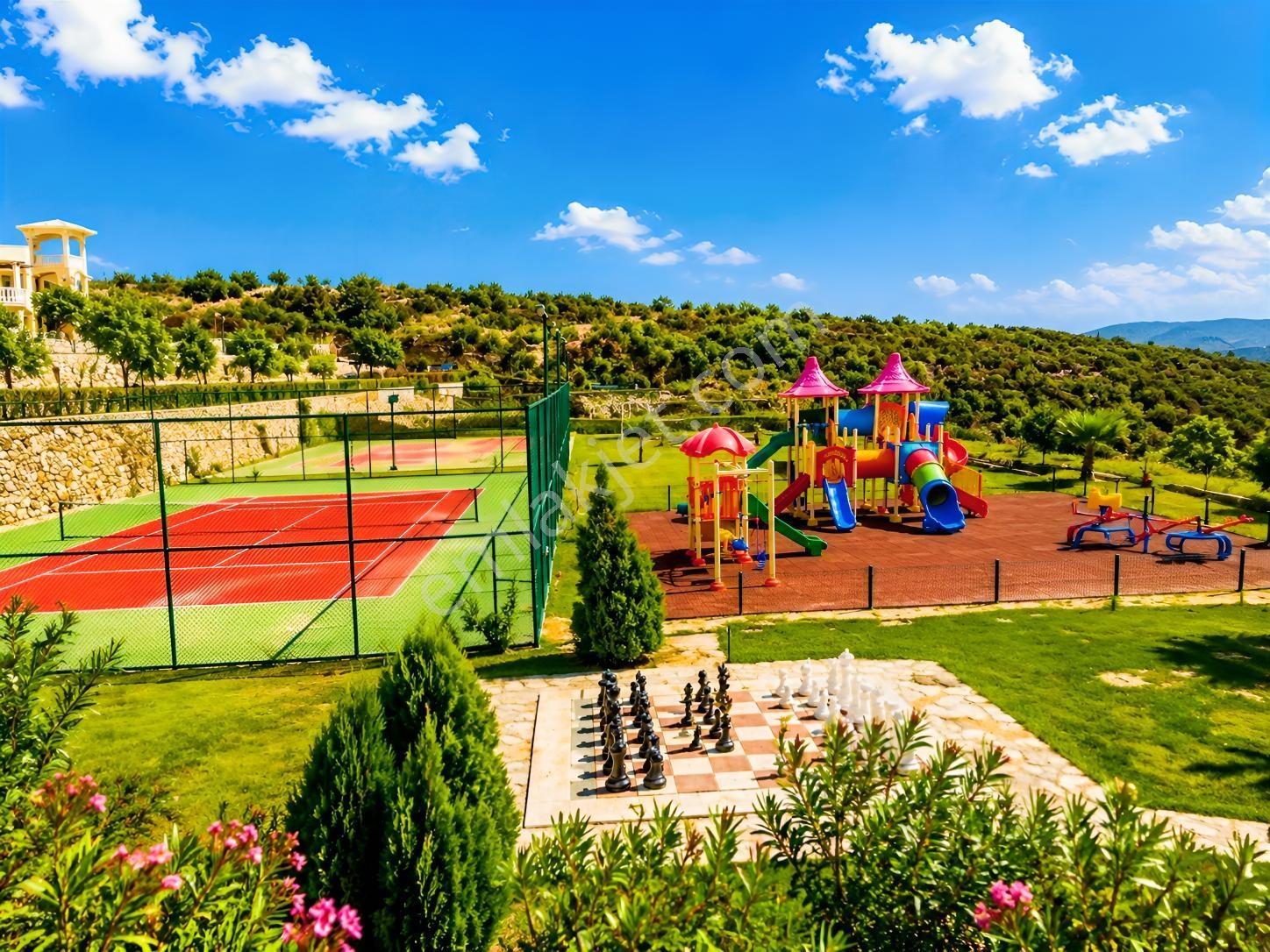 Full Manzaralı Büyük Bahçeli Köşebaşı Ev Özel Plajlı Sitede Acil — fotoğraf 23