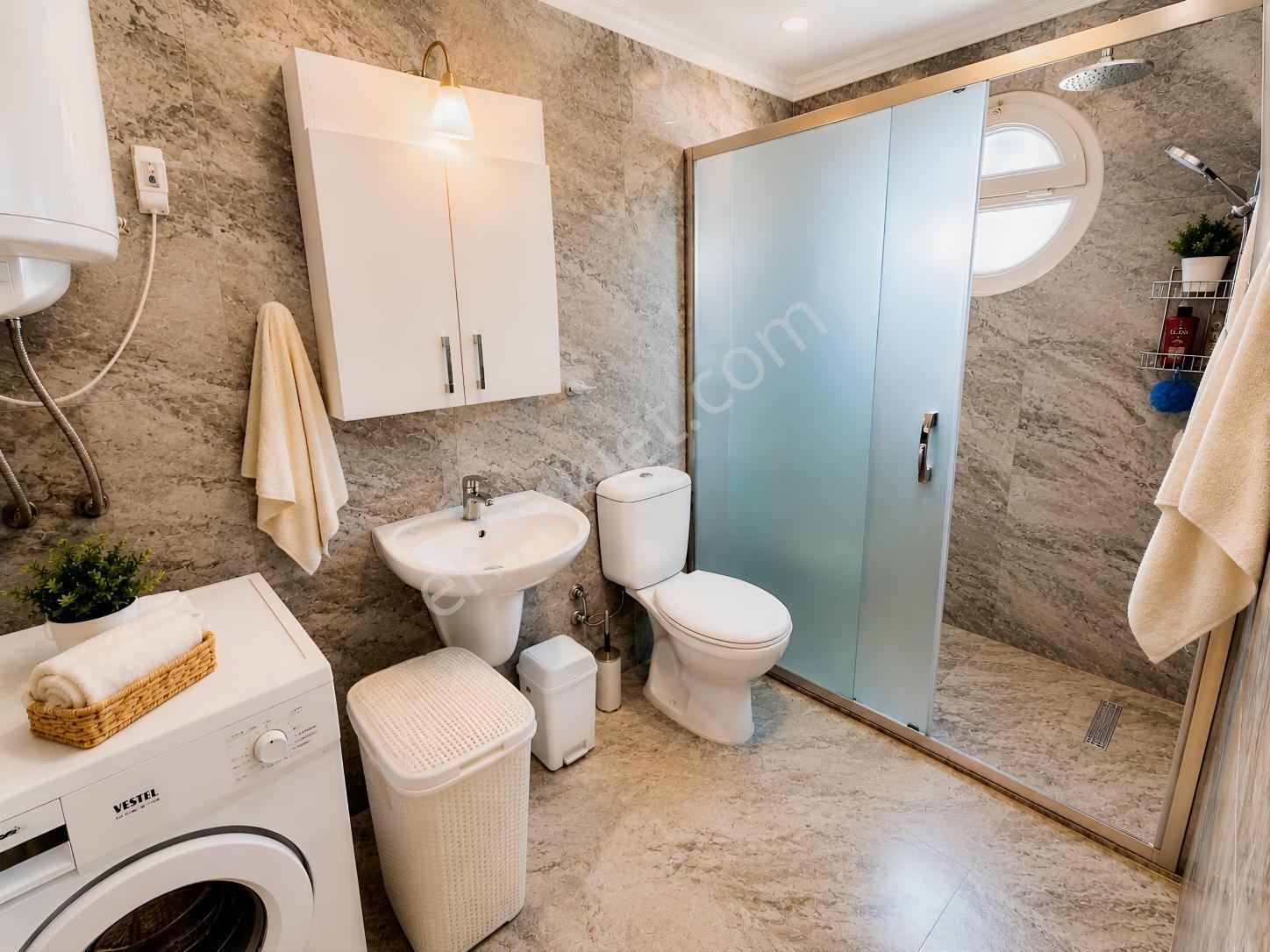 Full Manzaralı Büyük Bahçeli Köşebaşı Ev Özel Plajlı Sitede Acil — fotoğraf 32