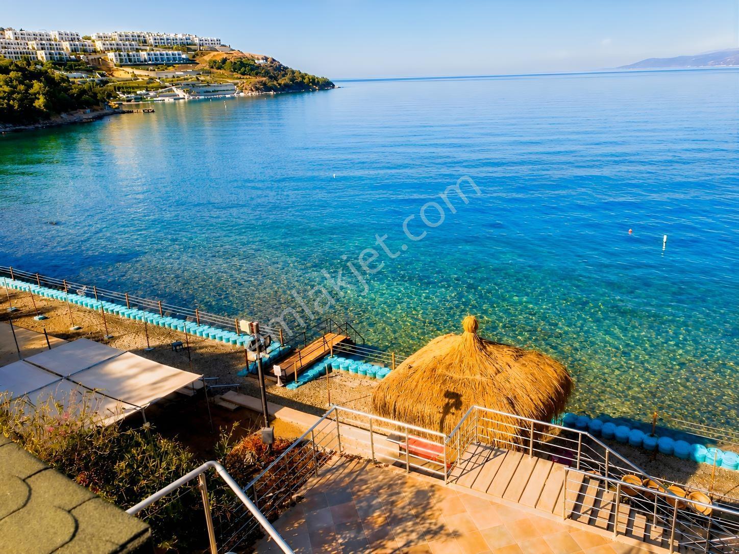 Full Manzaralı Büyük Bahçeli Köşebaşı Ev Özel Plajlı Sitede Acil — fotoğraf 33