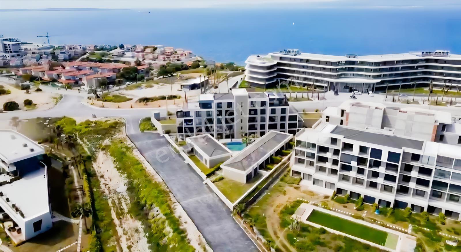 Çeşme Dalyan Da Full Deniz Manzaralı 135 M2 Teraslı Satılık 1+1 — fotoğraf 2