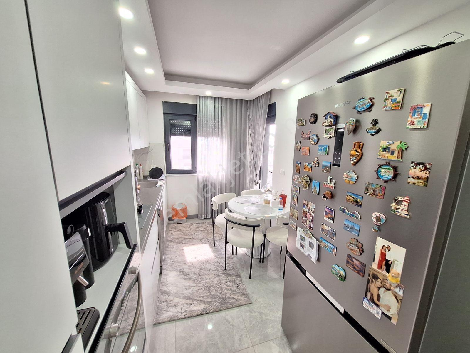 Kepez Şelalede Havuzlu Lüx Site 2+1 3 Cepheli — fotoğraf 4