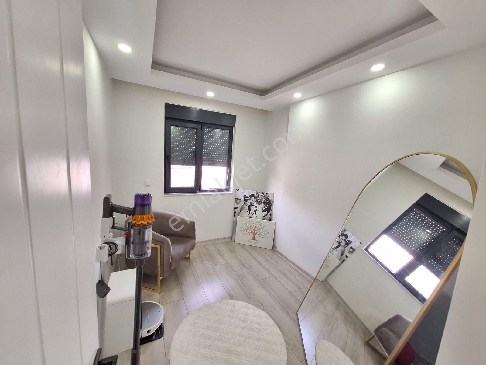 Kepez Şelalede Havuzlu Lüx Site 2+1 3 Cepheli — fotoğraf 7