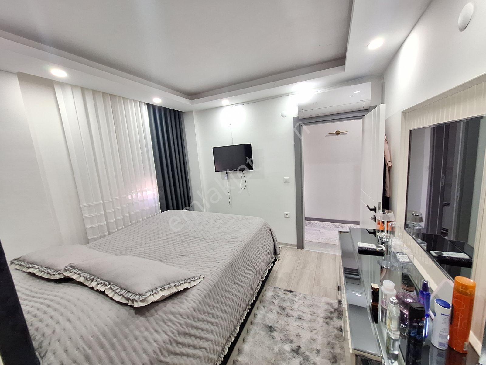 Kepez Şelalede Havuzlu Lüx Site 2+1 3 Cepheli — fotoğraf 10