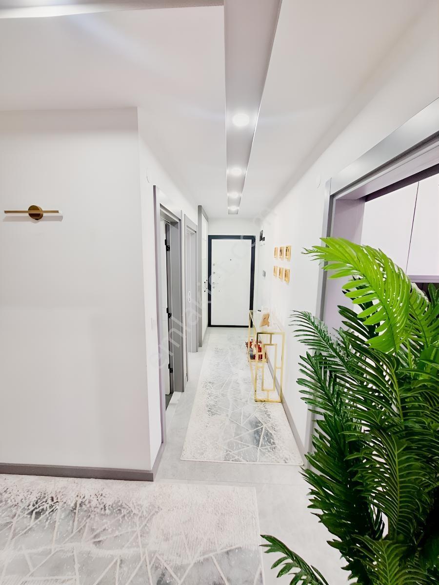 Kepez Şelalede Havuzlu Lüx Site 2+1 3 Cepheli — fotoğraf 15