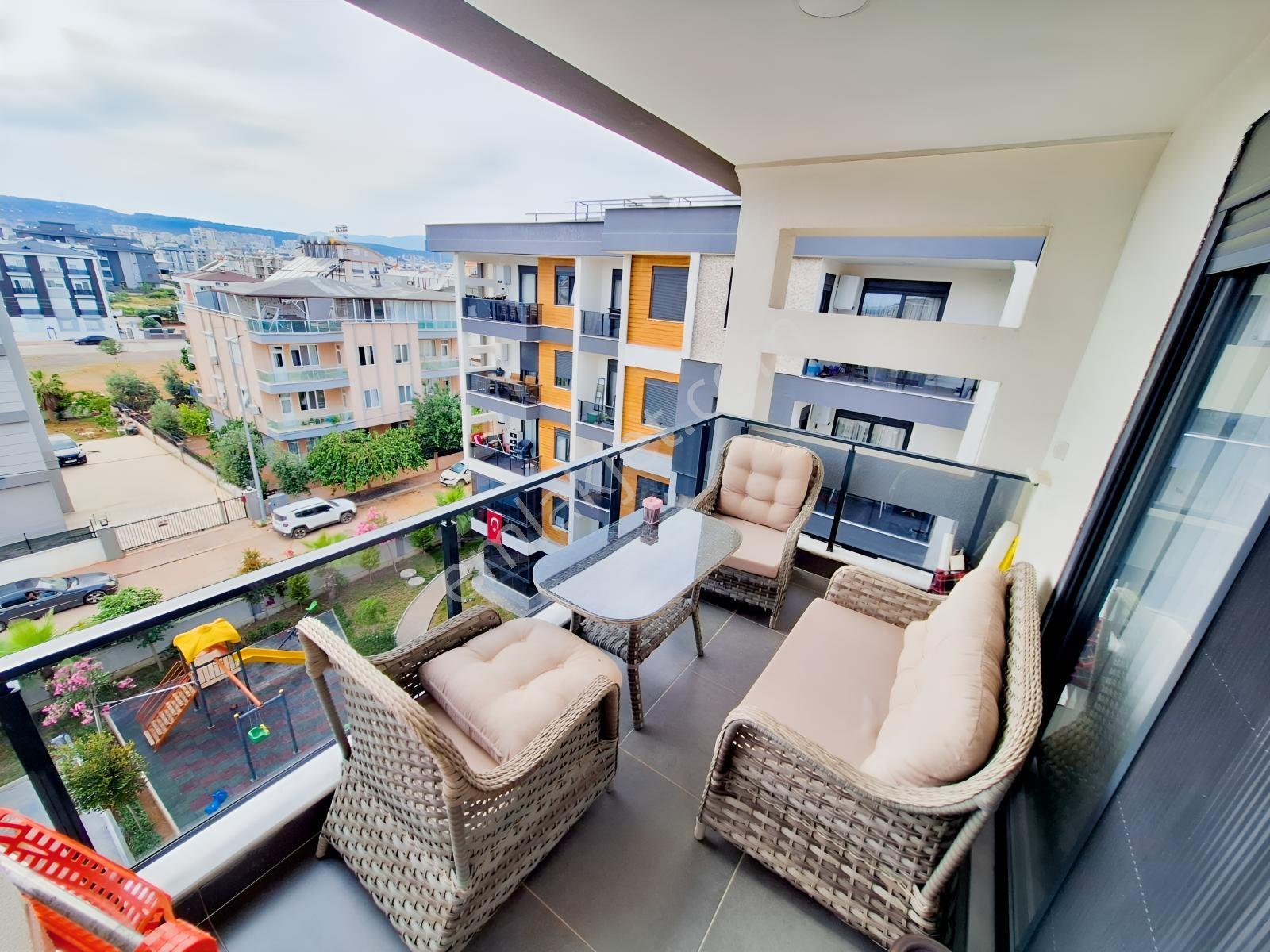Kepez Şelalede Havuzlu Lüx Site 2+1 3 Cepheli — fotoğraf 17