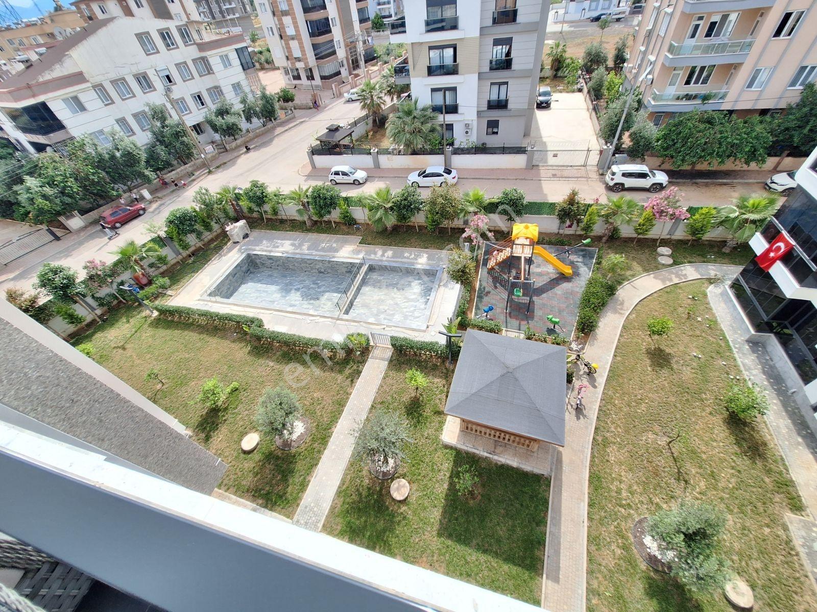 Kepez Şelalede Havuzlu Lüx Site 2+1 3 Cepheli — fotoğraf 20
