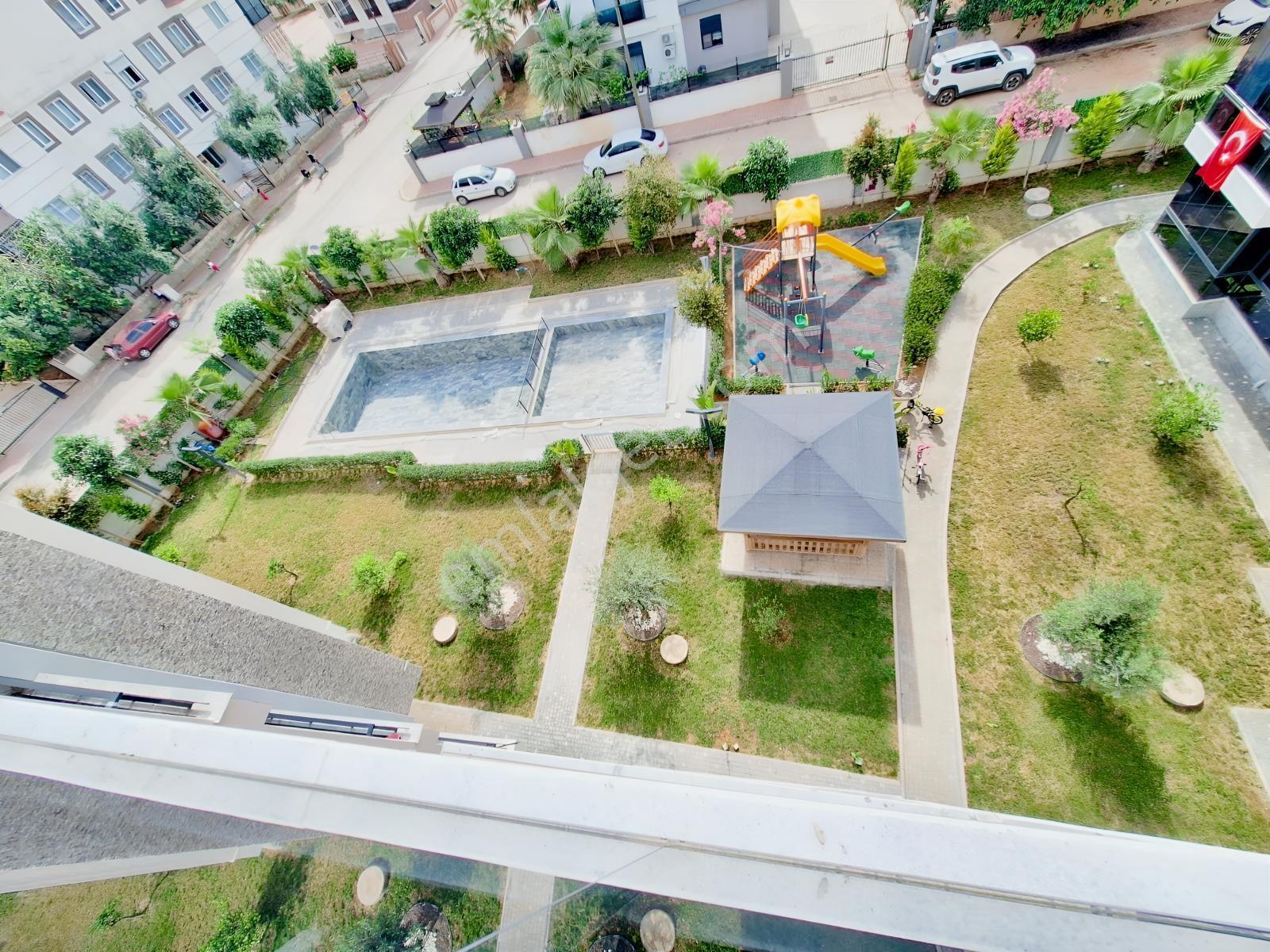 Kepez Şelalede Havuzlu Lüx Site 2+1 3 Cepheli — fotoğraf 21