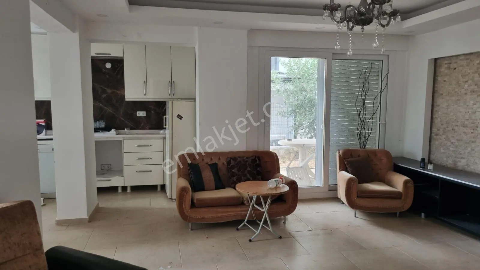 Didim Akbük'te Deniz Manzaralı 3+1 Ayrıca 1+1 Ayrı Girişli Müstakil Ev — fotoğraf 3