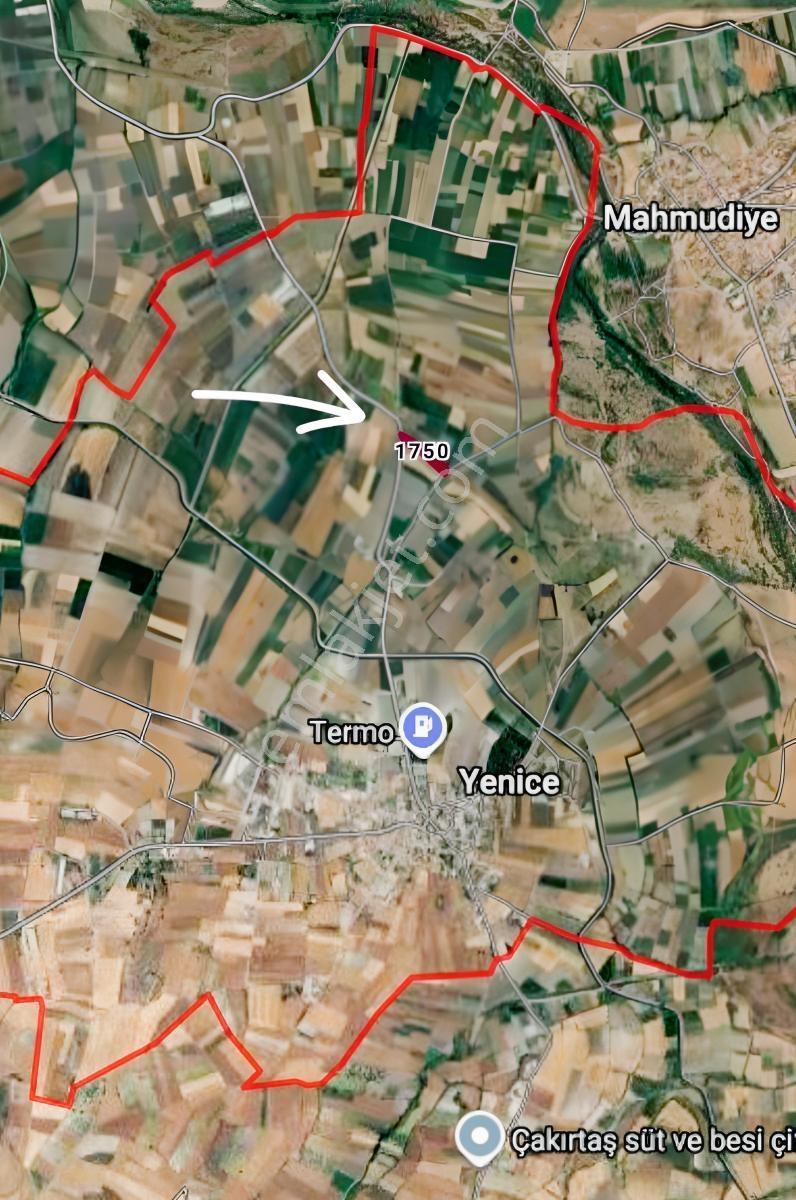 Yenice Mah. Çift Taraftan Yola Cepheli Satılık 3608 M2 Tarla — fotoğraf 4