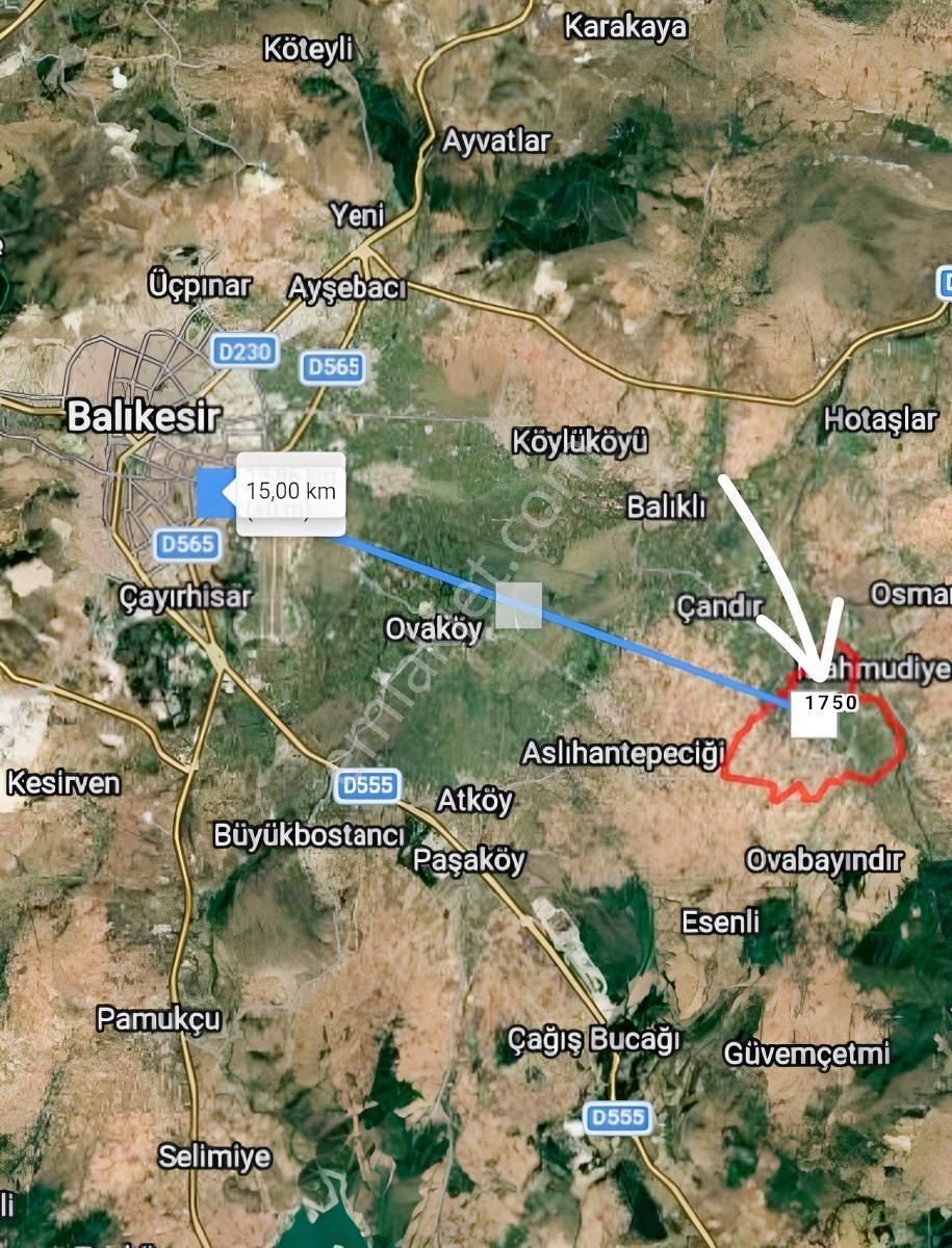 Yenice Mah. Çift Taraftan Yola Cepheli Satılık 3608 M2 Tarla — fotoğraf 6