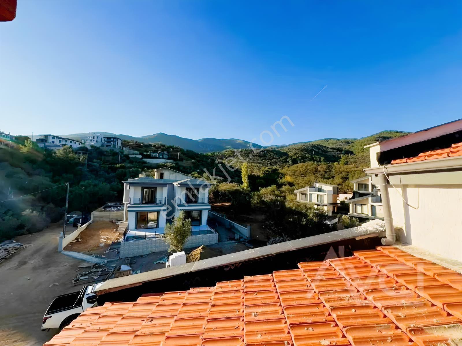 Avcı'dan Güre'de Deniz Manzaralı 3+1 Isıtma Sistemli Vills — fotoğraf 8