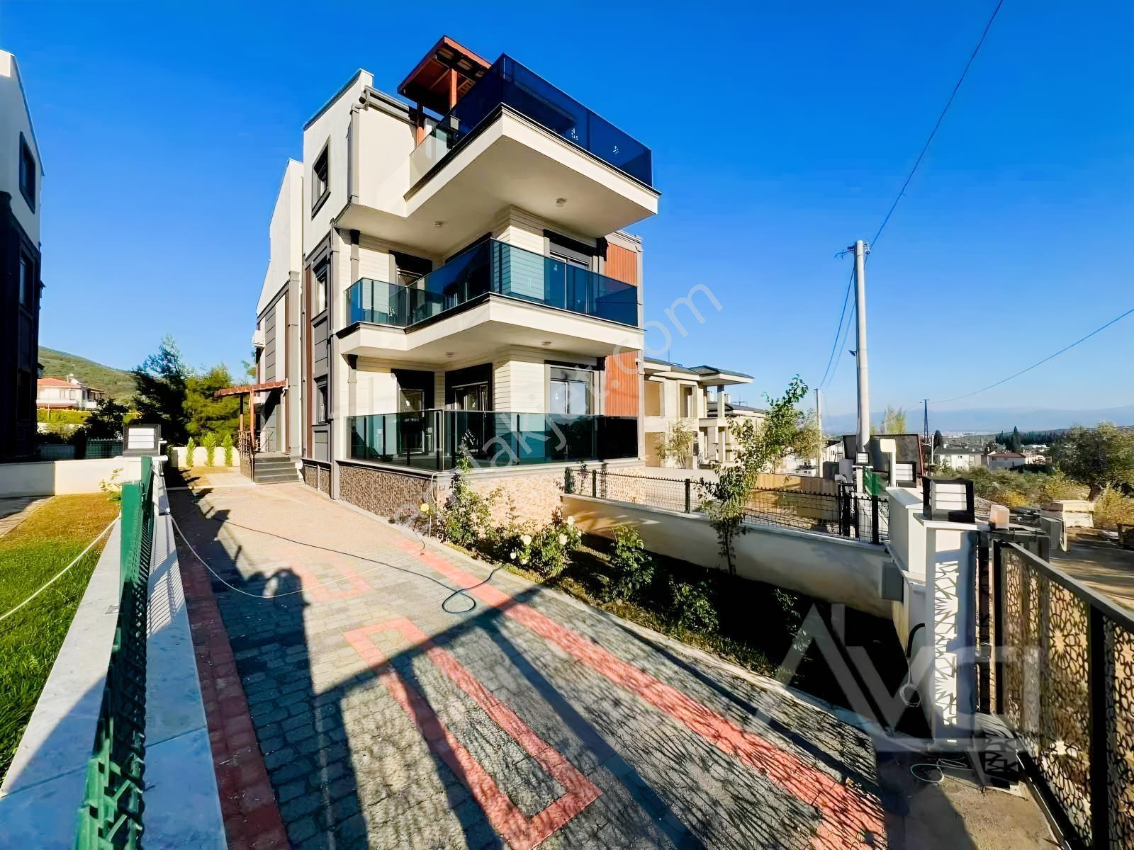 Avcı'dan Güre'de Deniz Manzaralı 3+1 Isıtma Sistemli Vills — fotoğraf 14
