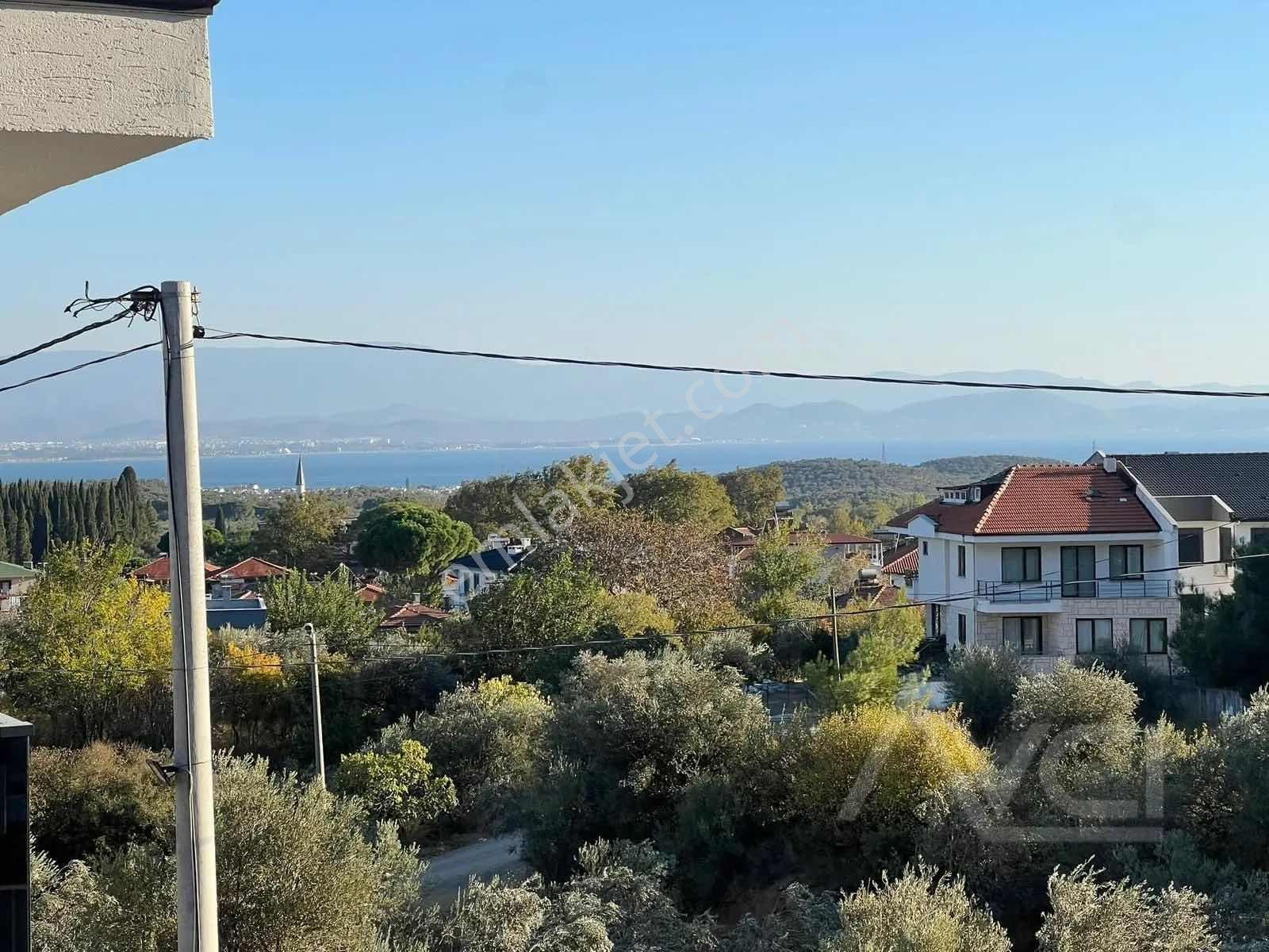 Avcı'dan Güre'de Deniz Manzaralı 3+1 Isıtma Sistemli Vills — fotoğraf 22
