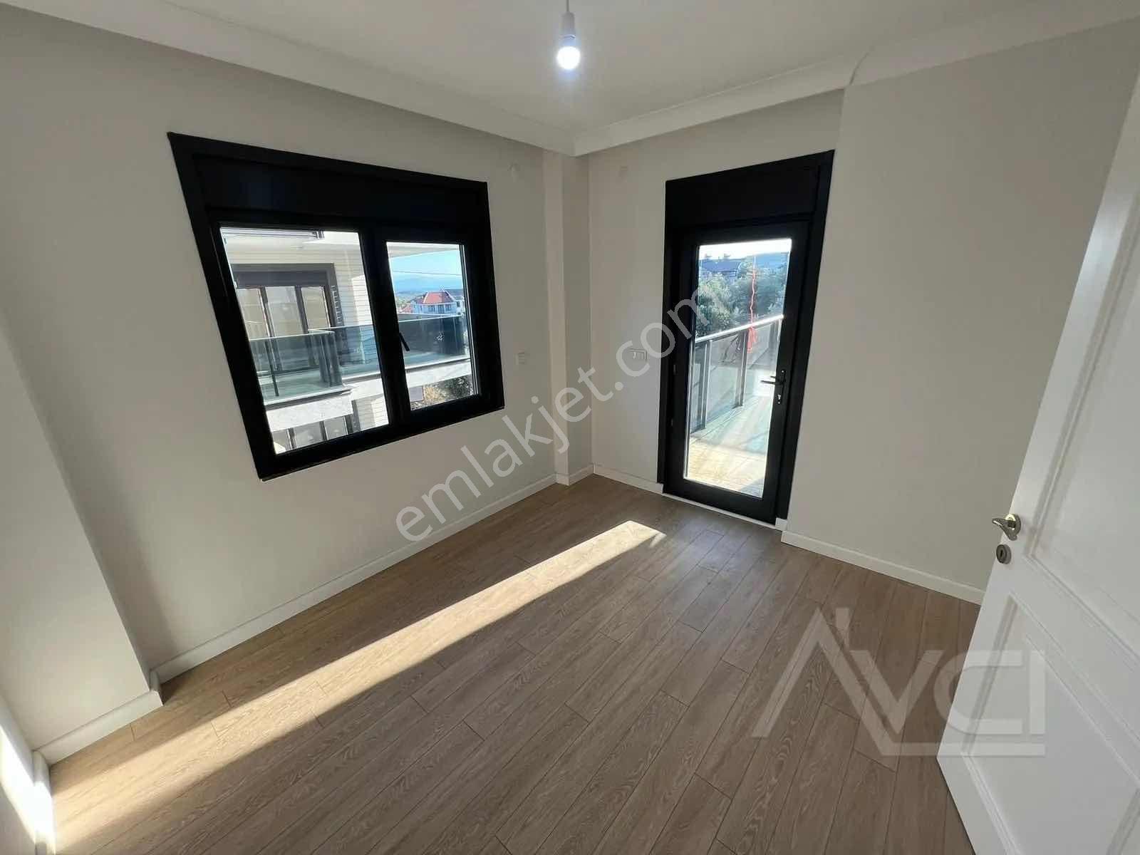 Avcı'dan Güre'de Deniz Manzaralı 3+1 Isıtma Sistemli Vills — fotoğraf 23