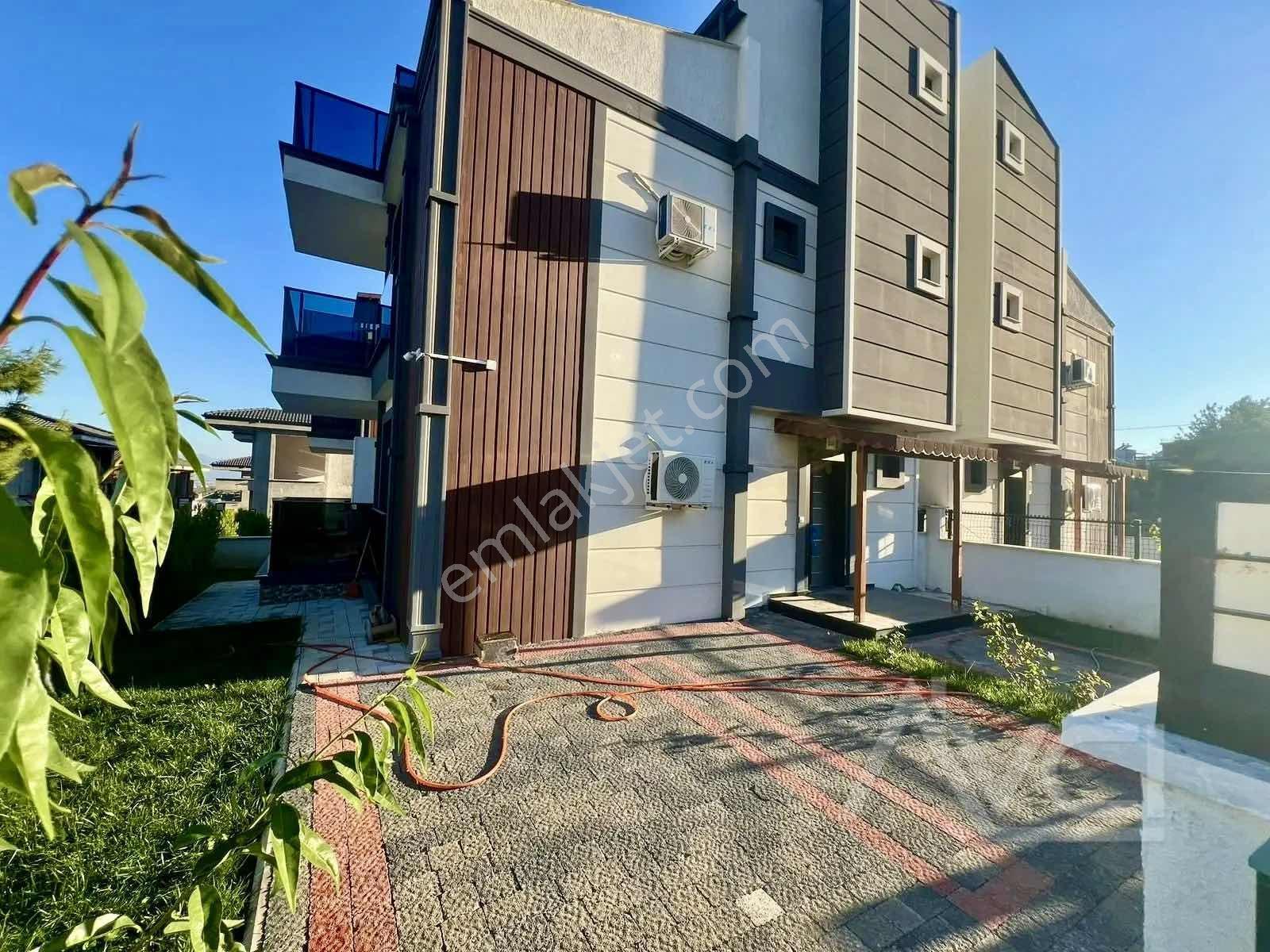 Avcı'dan Güre'de Deniz Manzaralı 3+1 Isıtma Sistemli Vills — fotoğraf 25