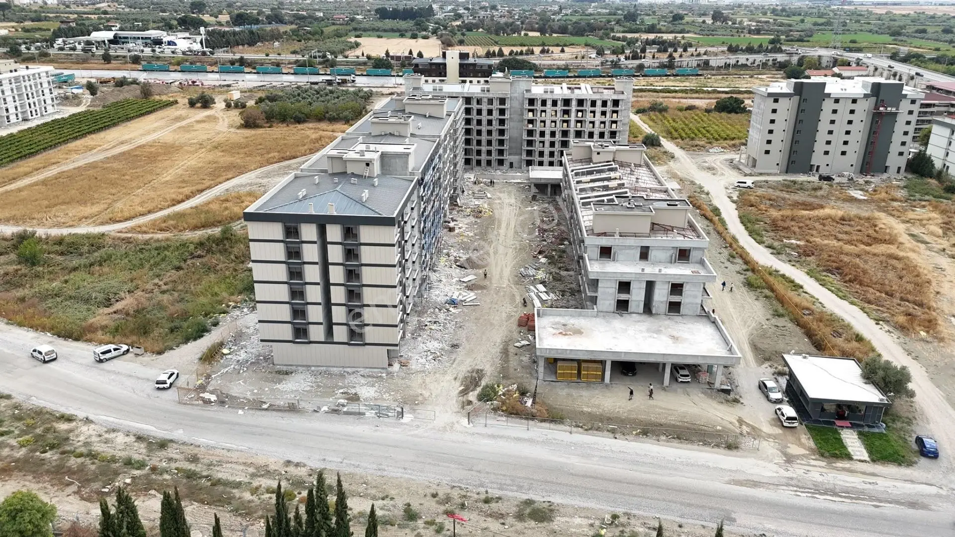 İnanılmaz Bir Proje Nova Cty 1+1 Daire & Ofisler