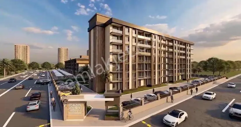 İnanılmaz Bir Proje Nova Cty 1+1 Daire & Ofisler — fotoğraf 30