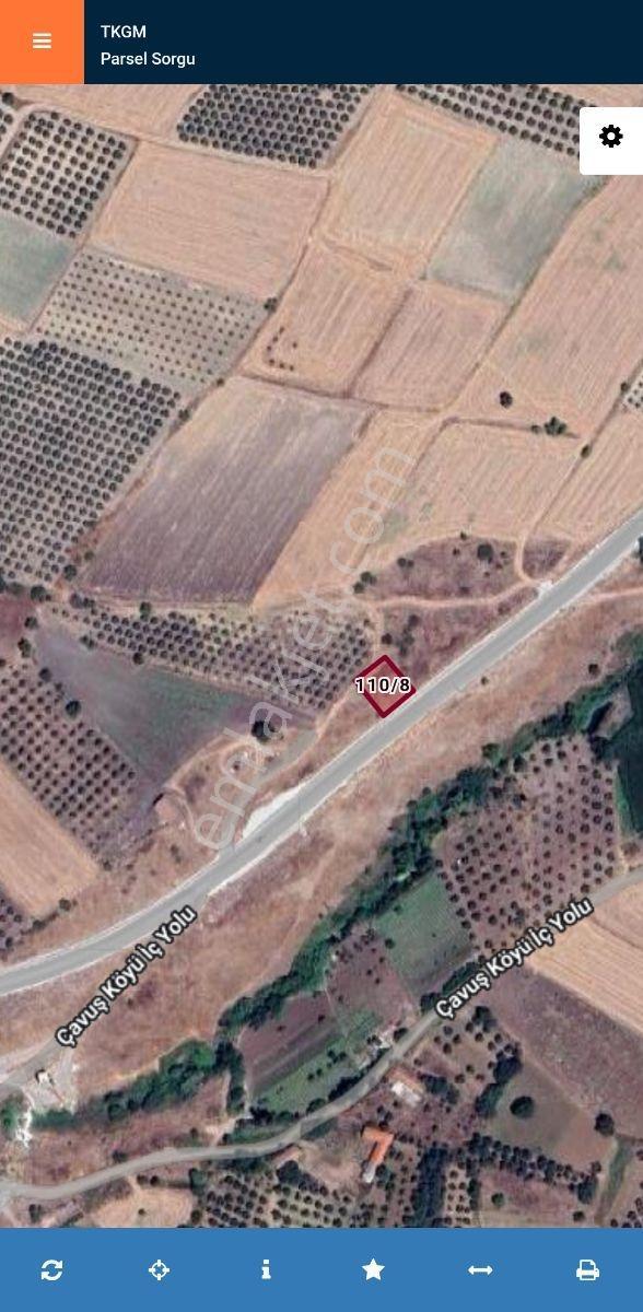 Çavuşköyde Asfalta Cephe Satılık İmarlı Arsa — fotoğraf 12