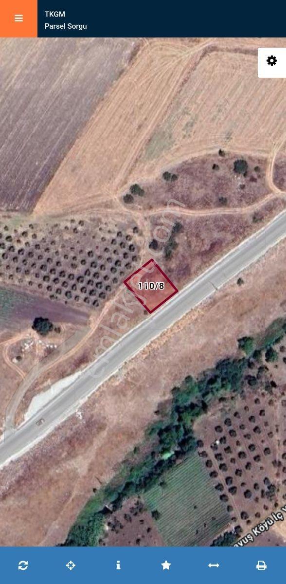 Çavuşköyde Asfalta Cephe Satılık İmarlı Arsa — fotoğraf 13