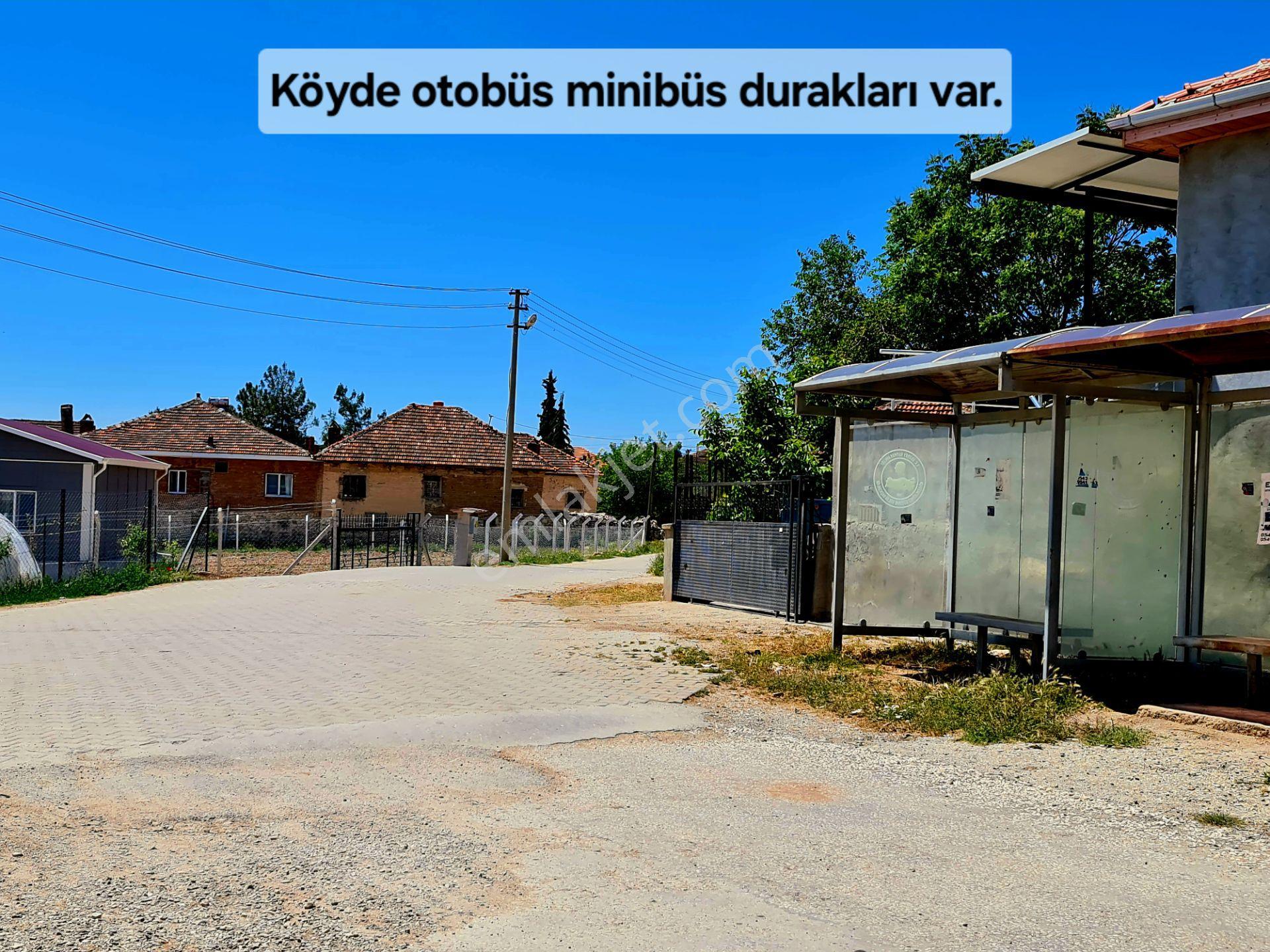 Uşak Ulubey Büyükkayalı'da 1181m² Köyiçi Kupon Arsa 944m² Konut İmarlı. Açıklamada. Tapuda Buluşuyoz — fotoğraf 10