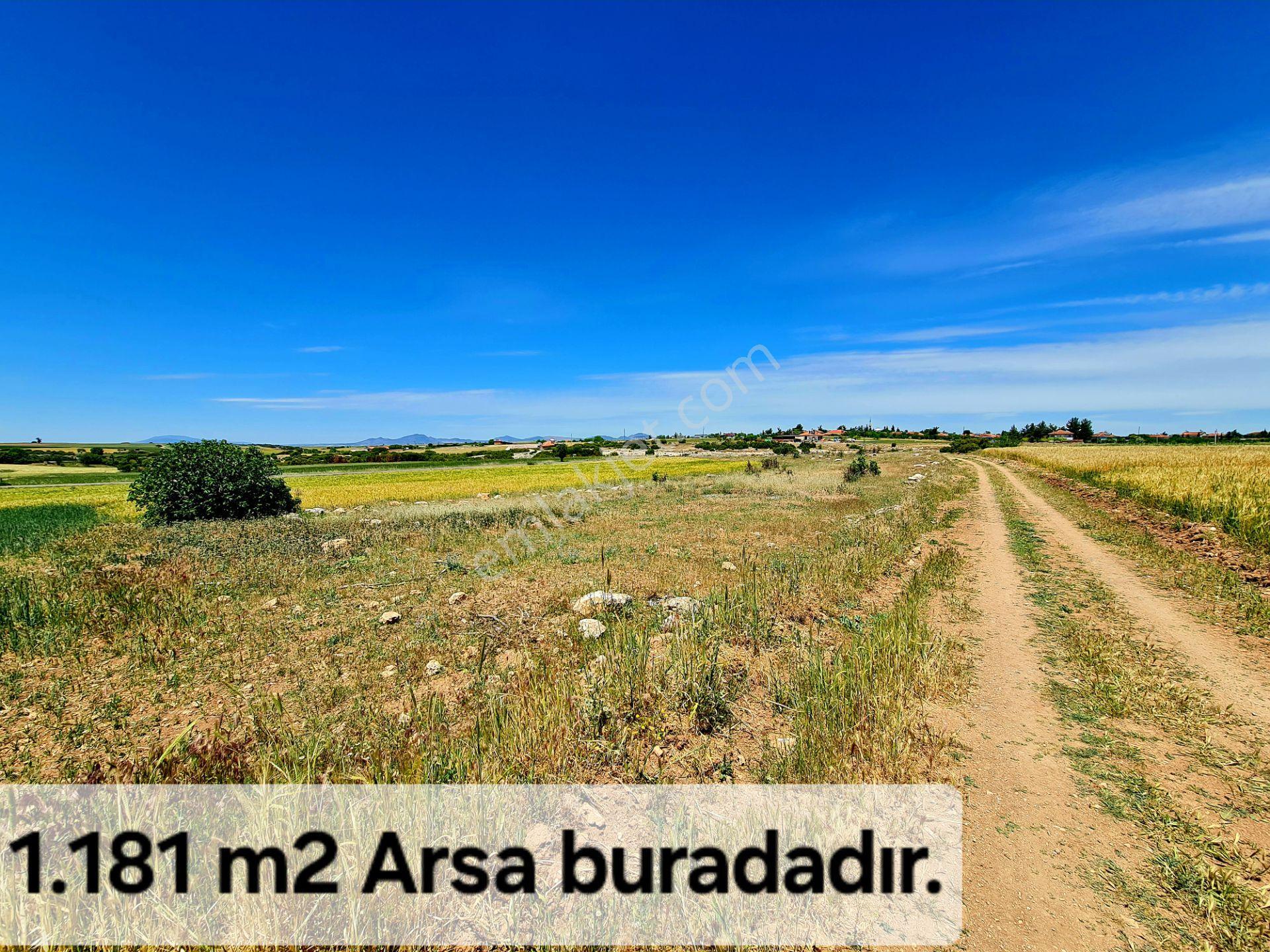 Uşak Ulubey Büyükkayalı'da 1181m² Köyiçi Kupon Arsa 944m² Konut İmarlı. Açıklamada. Tapuda Buluşuyoz — fotoğraf 12