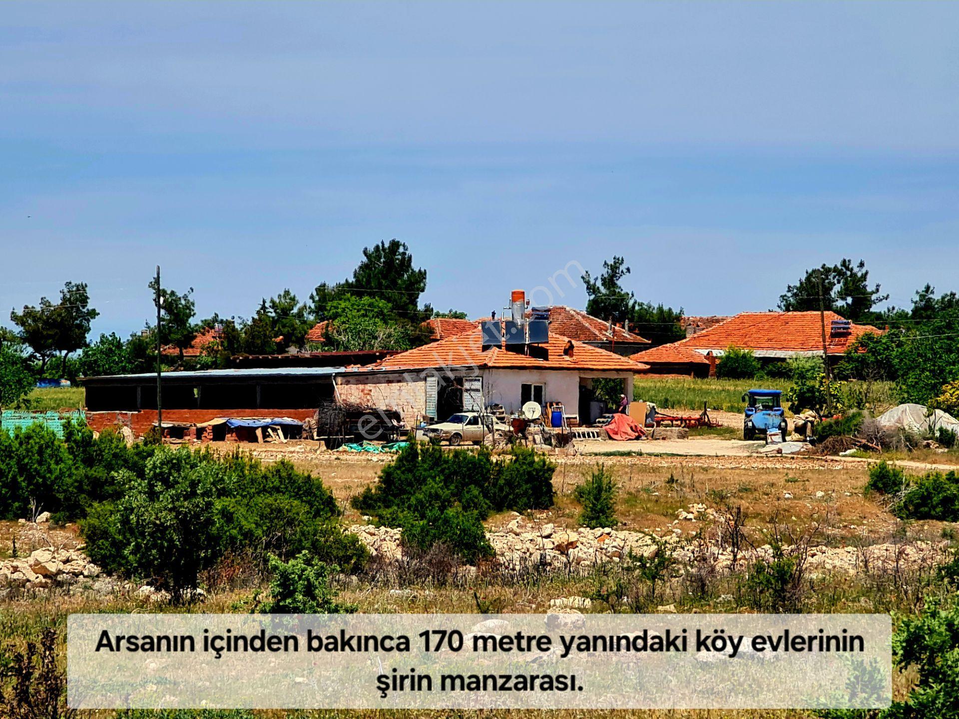 Uşak Ulubey Büyükkayalı'da 1181m² Köyiçi Kupon Arsa 944m² Konut İmarlı. Açıklamada. Tapuda Buluşuyoz — fotoğraf 14