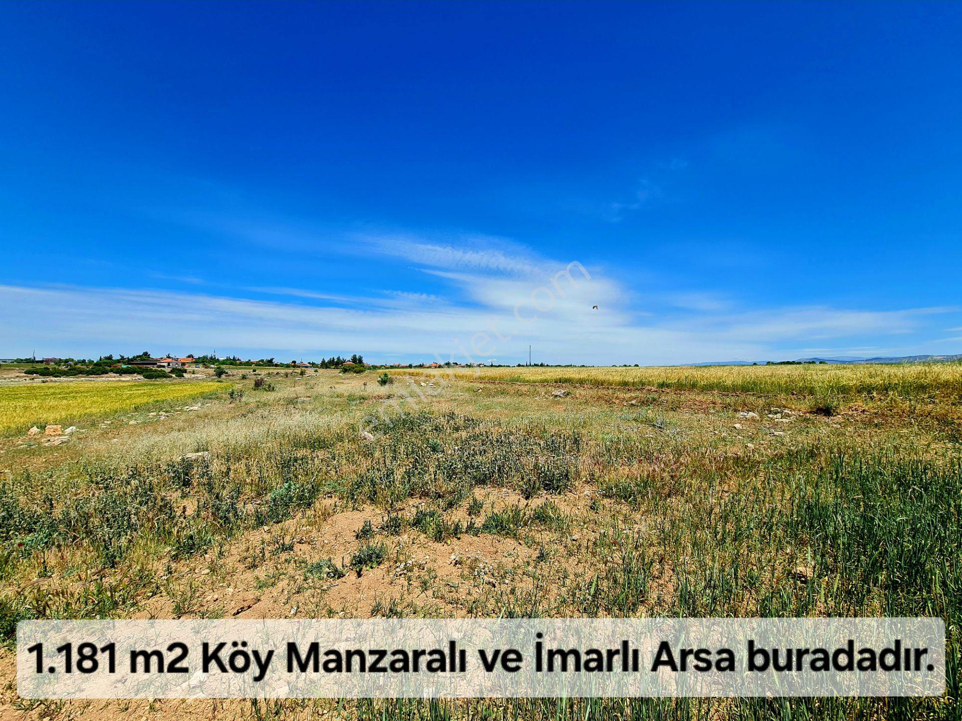 Uşak Ulubey Büyükkayalı'da 1181m² Köyiçi Kupon Arsa 944m² Konut İmarlı. Açıklamada. Tapuda Buluşuyoz — fotoğraf 19
