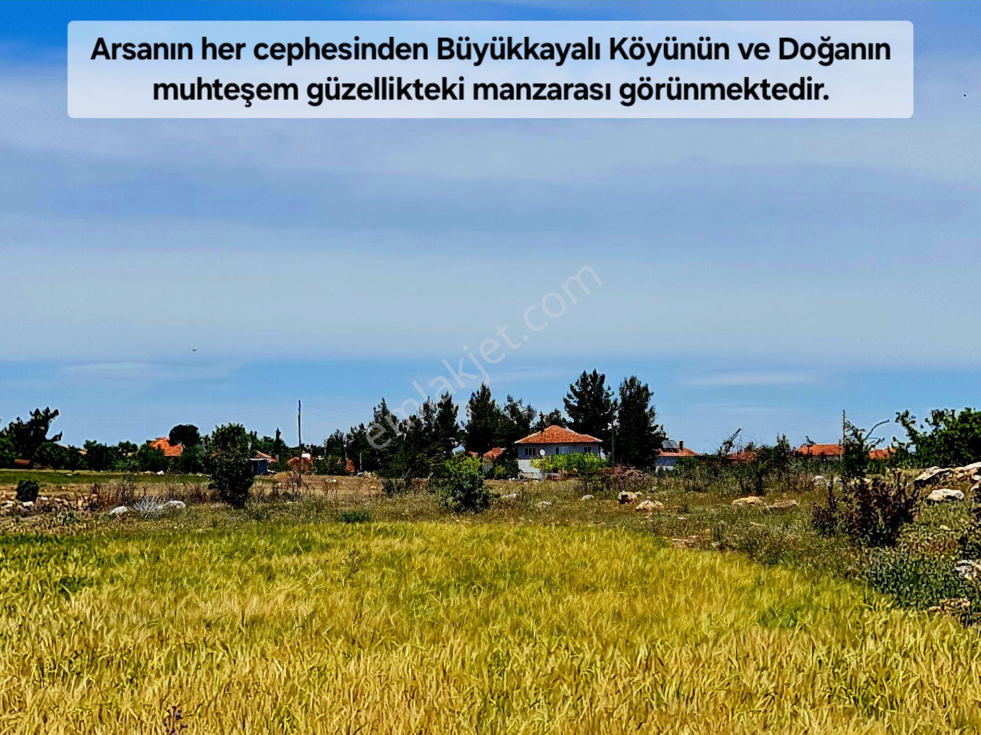 Uşak Ulubey Büyükkayalı'da 1181m² Köyiçi Kupon Arsa 944m² Konut İmarlı. Açıklamada. Tapuda Buluşuyoz — fotoğraf 21