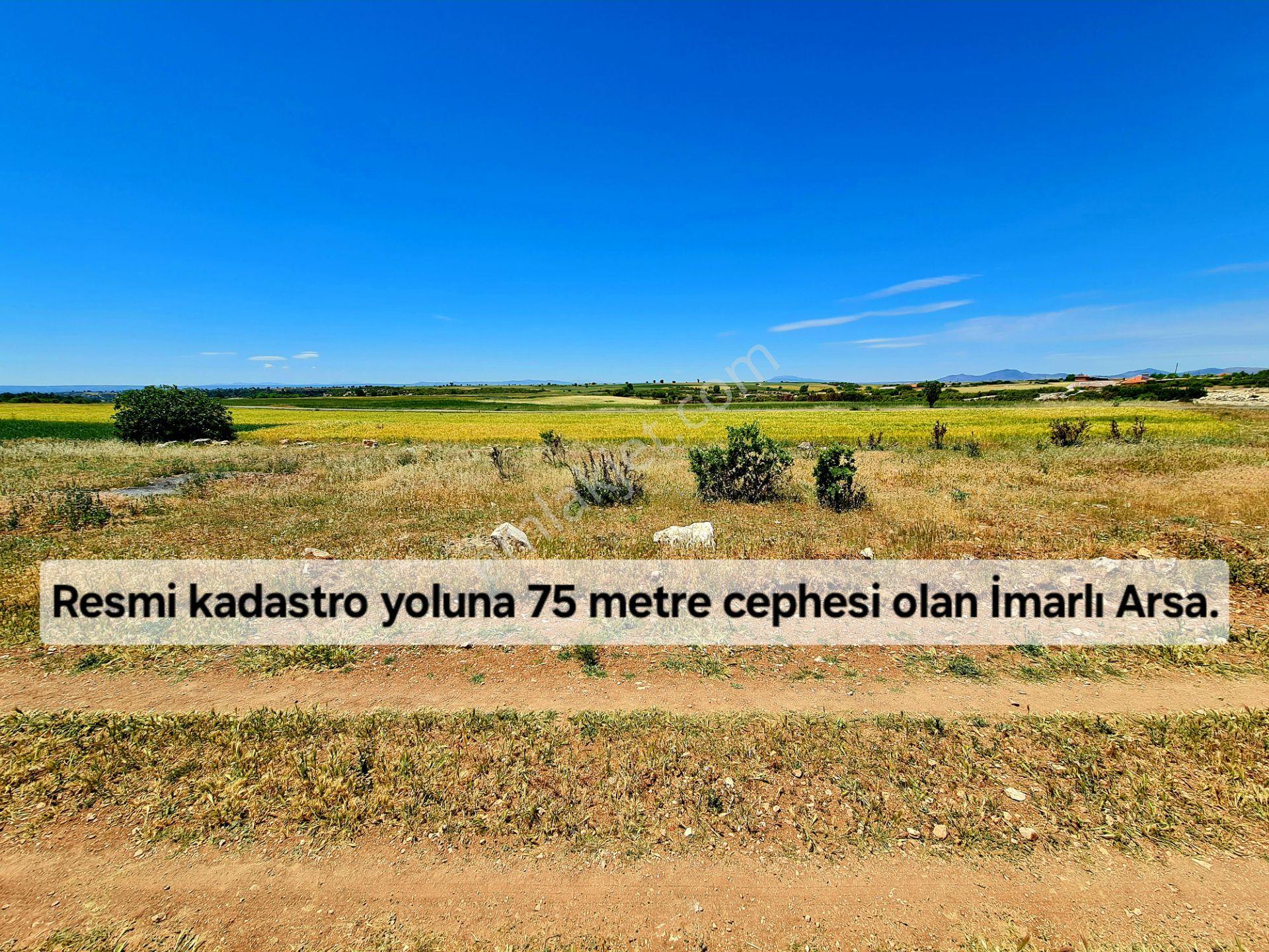 Uşak Ulubey Büyükkayalı'da 1181m² Köyiçi Kupon Arsa 944m² Konut İmarlı. Açıklamada. Tapuda Buluşuyoz — fotoğraf 24
