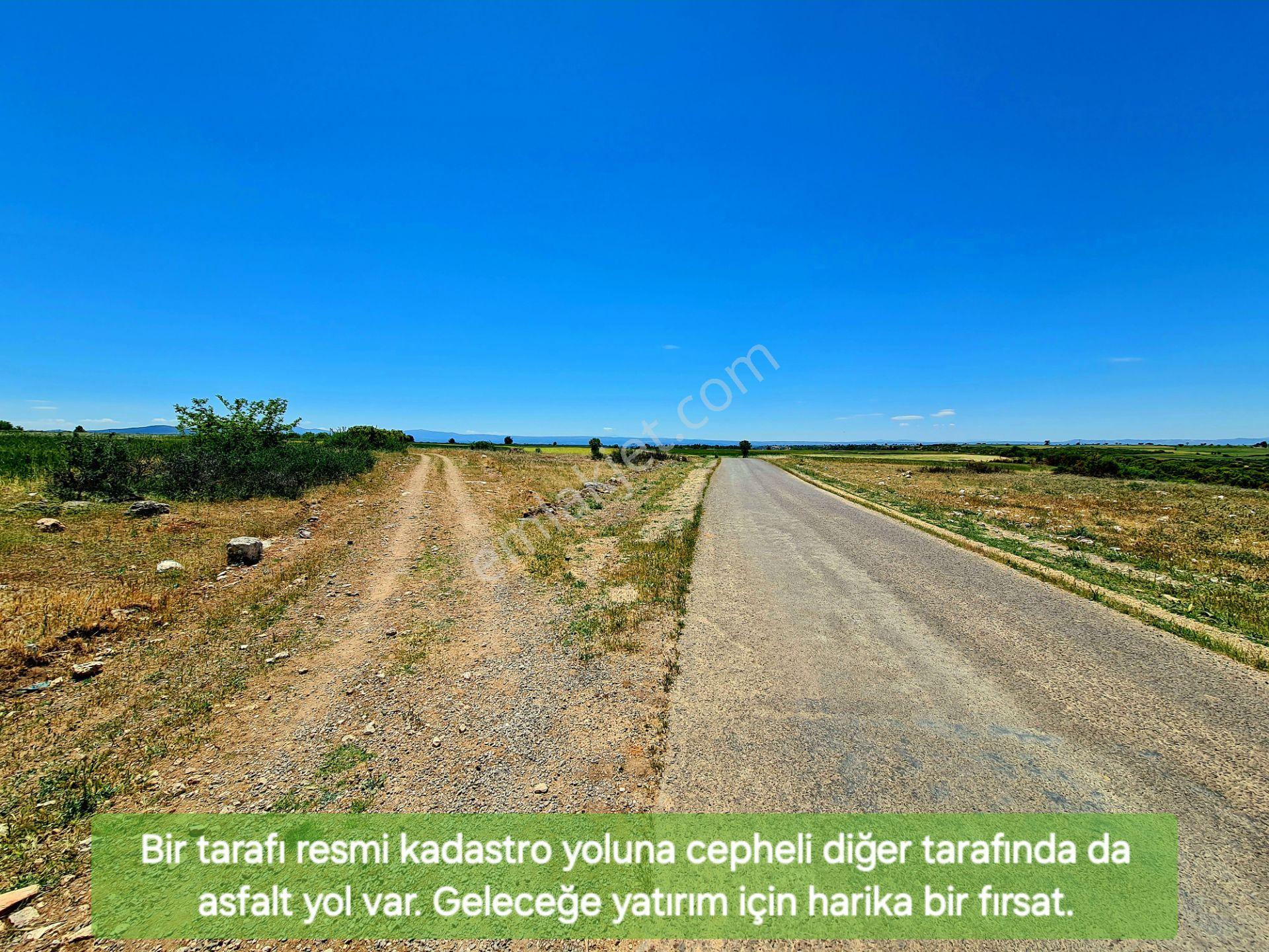Uşak Ulubey Büyükkayalı'da 1181m² Köyiçi Kupon Arsa 944m² Konut İmarlı. Açıklamada. Tapuda Buluşuyoz — fotoğraf 25