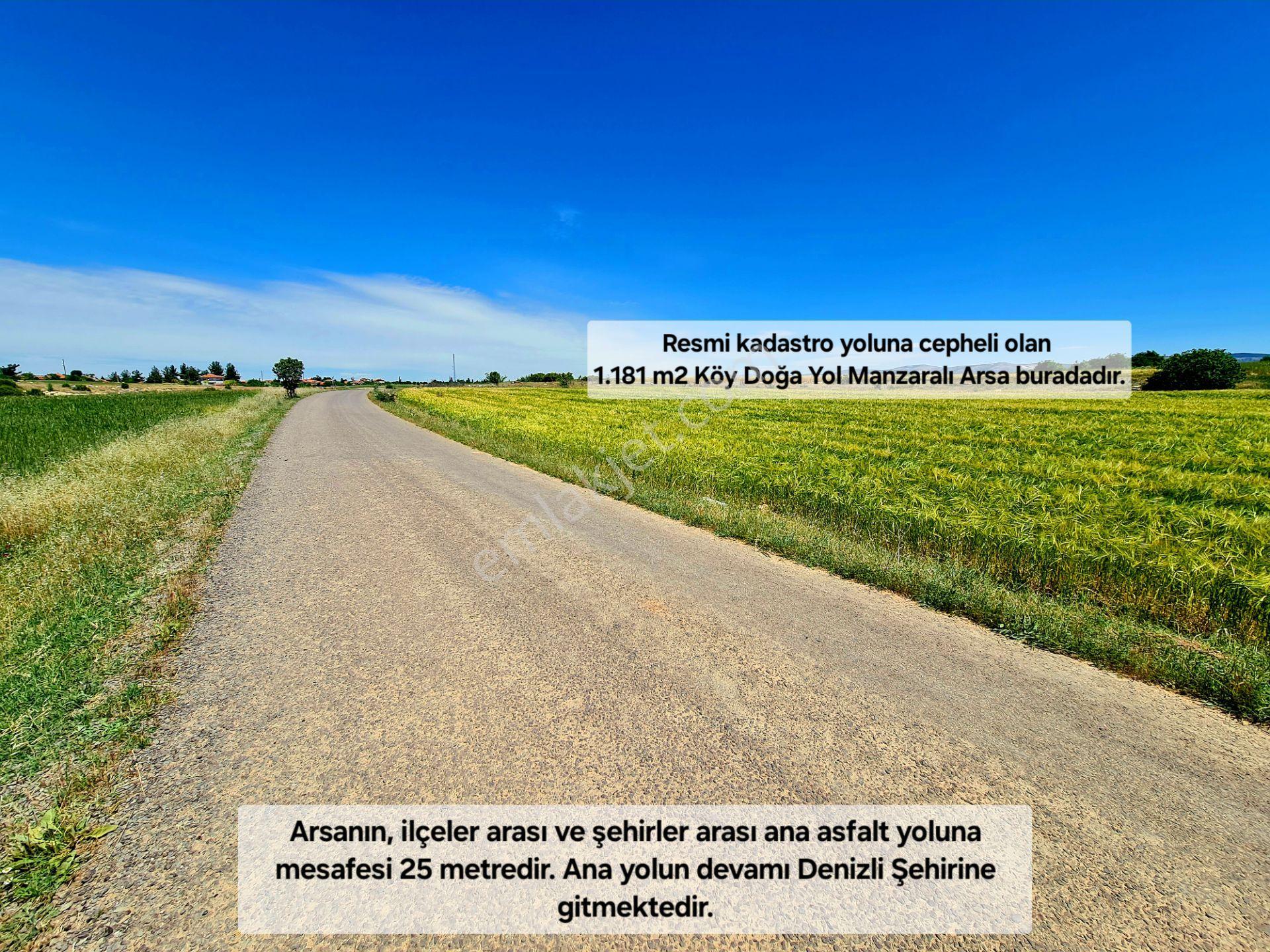 Uşak Ulubey Büyükkayalı'da 1181m² Köyiçi Kupon Arsa 944m² Konut İmarlı. Açıklamada. Tapuda Buluşuyoz — fotoğraf 26