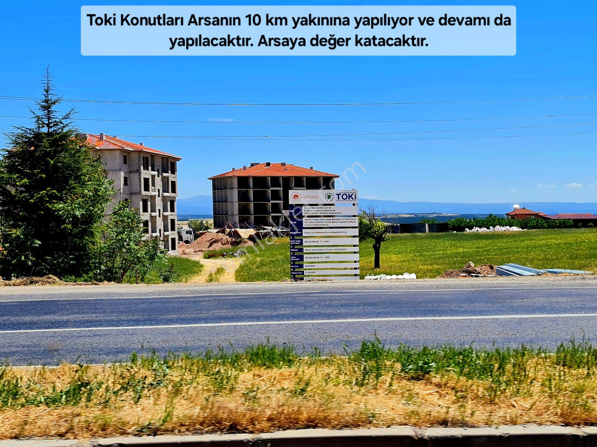 Uşak Ulubey Büyükkayalı'da 1181m² Köyiçi Kupon Arsa 944m² Konut İmarlı. Açıklamada. Tapuda Buluşuyoz — fotoğraf 29