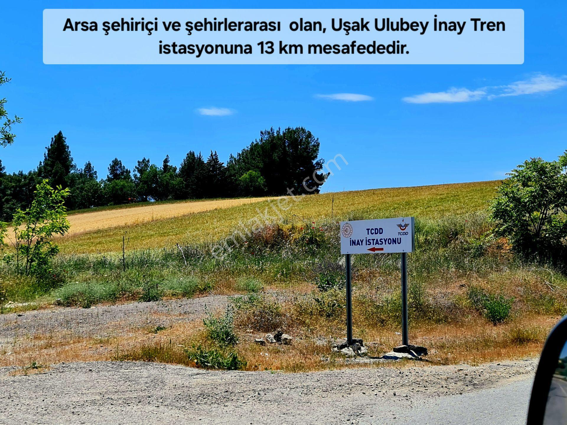 Uşak Ulubey Büyükkayalı'da 1181m² Köyiçi Kupon Arsa 944m² Konut İmarlı. Açıklamada. Tapuda Buluşuyoz — fotoğraf 30