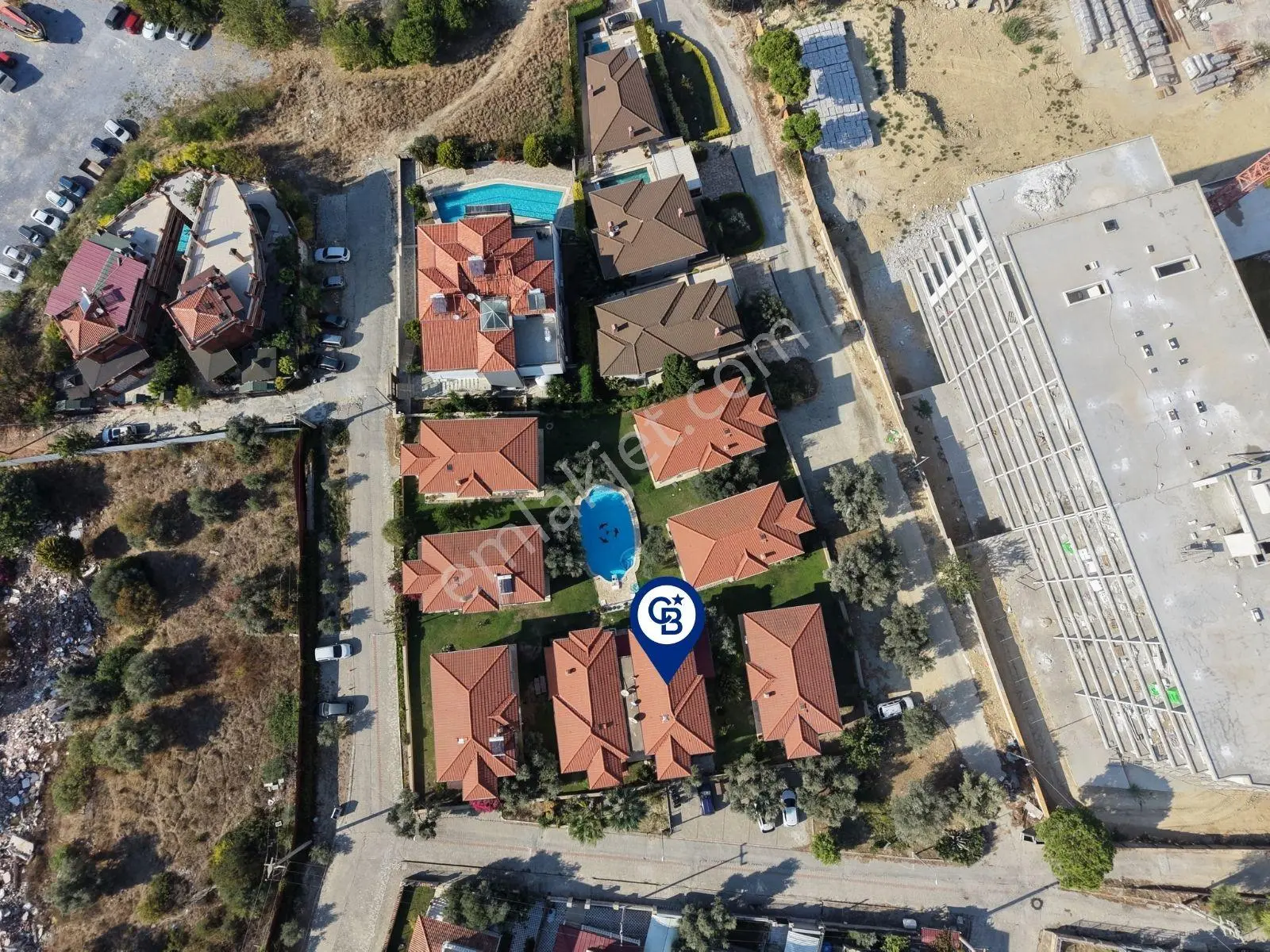 Kuşadası Kadınlar Denizi'nde Deniz Manzaralı 3+1 Villa — fotoğraf 2