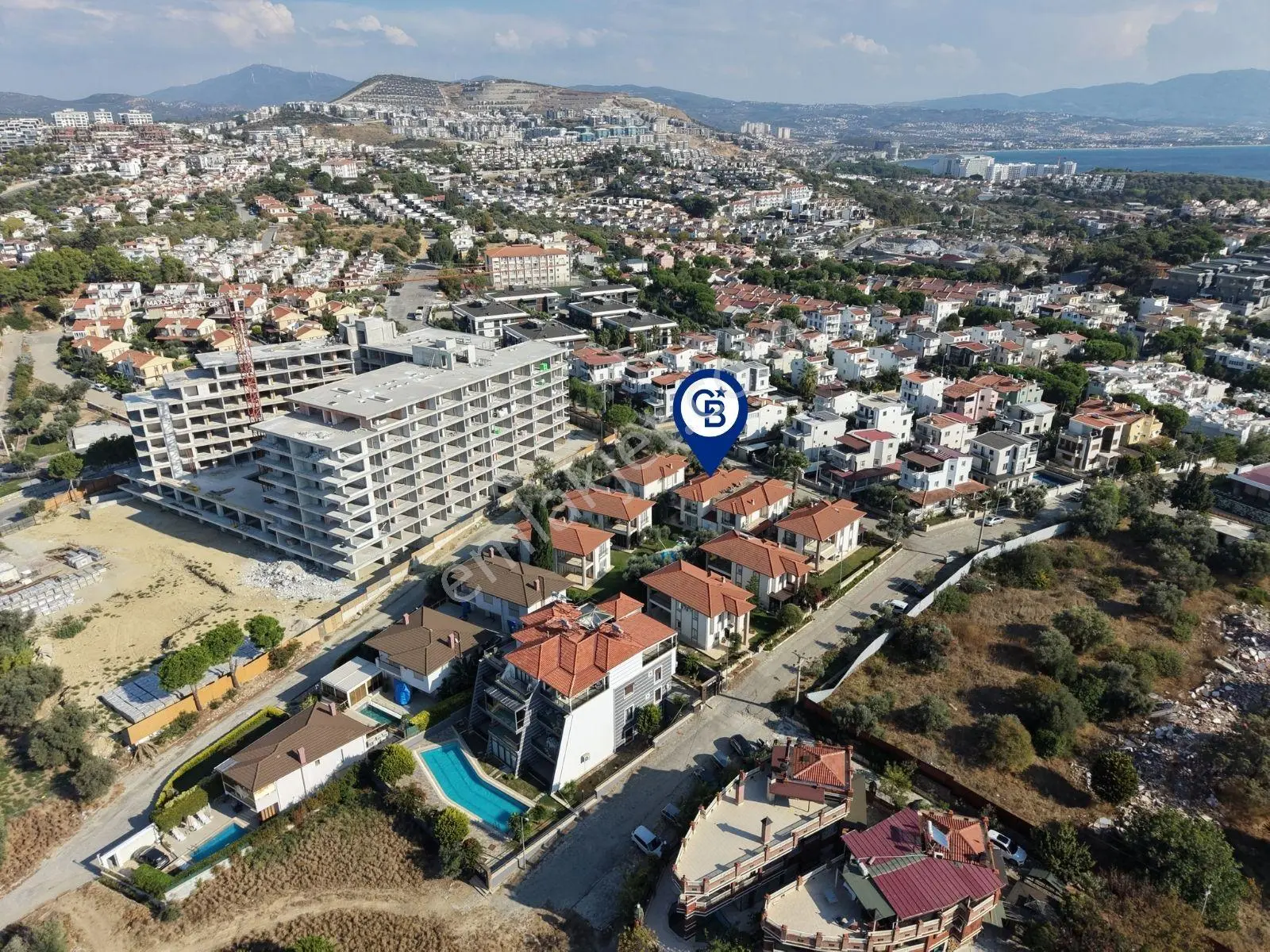 Kuşadası Kadınlar Denizi'nde Deniz Manzaralı 3+1 Villa — fotoğraf 3