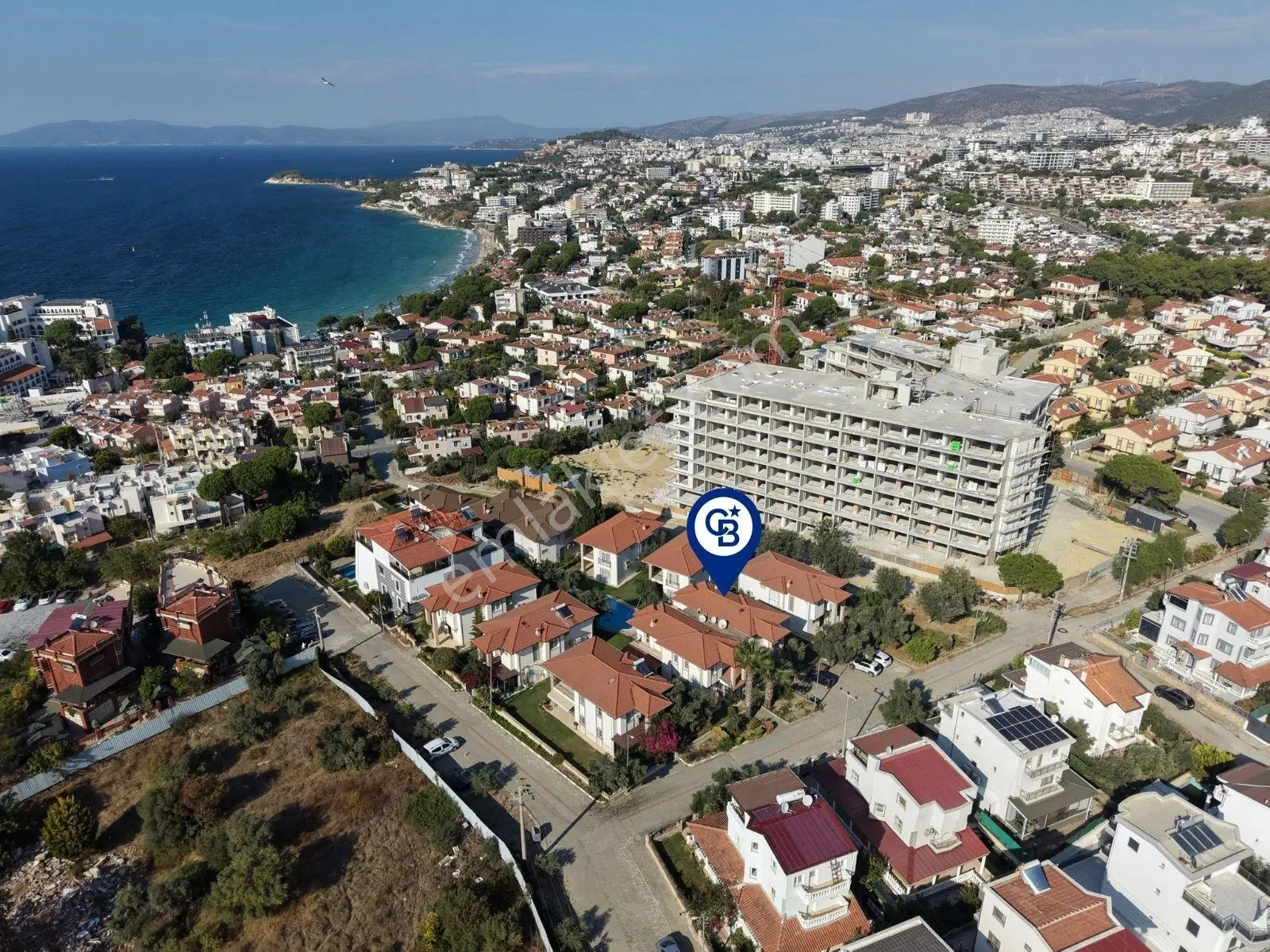 Kuşadası Kadınlar Denizi'nde Deniz Manzaralı 3+1 Villa — fotoğraf 4