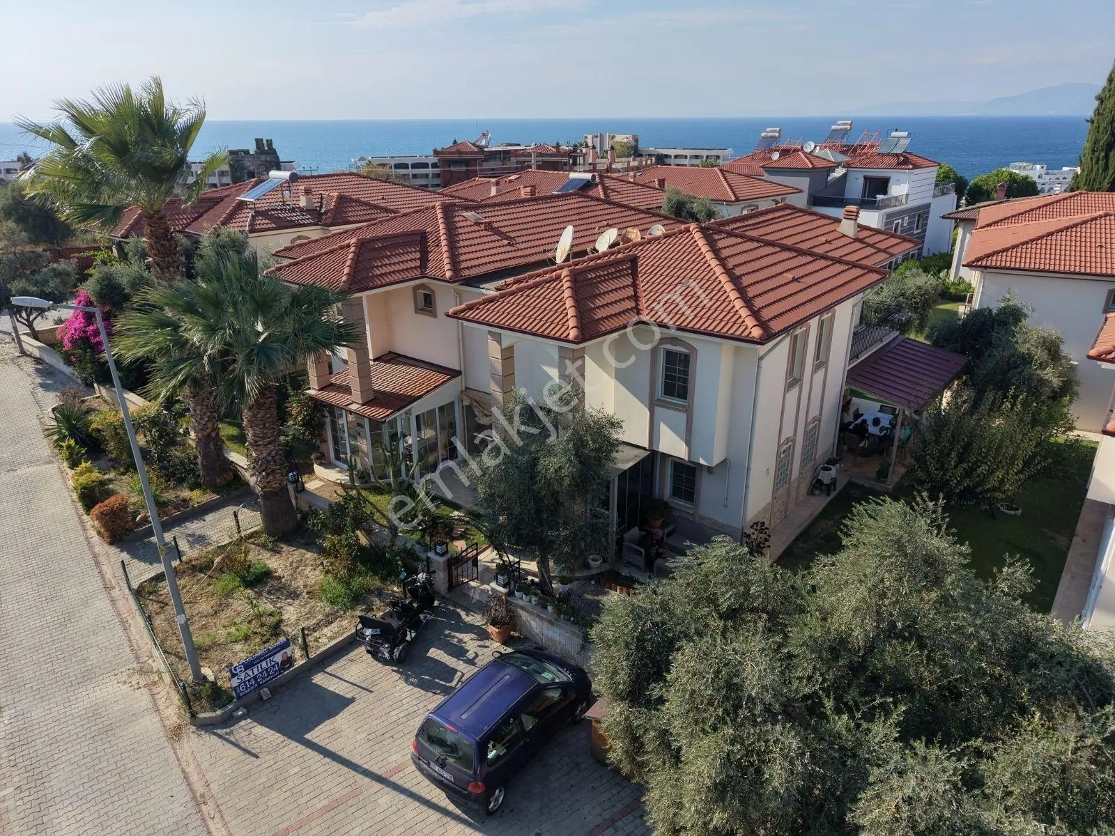 Kuşadası Kadınlar Denizi'nde Deniz Manzaralı 3+1 Villa — fotoğraf 5