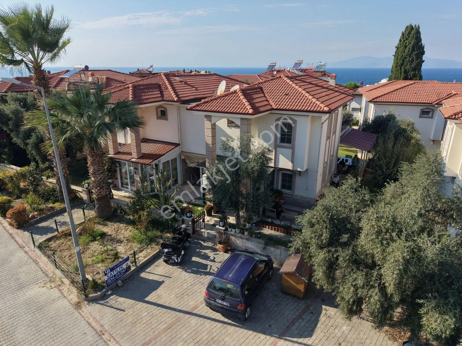 Kuşadası Kadınlar Denizi'nde Deniz Manzaralı 3+1 Villa — fotoğraf 6