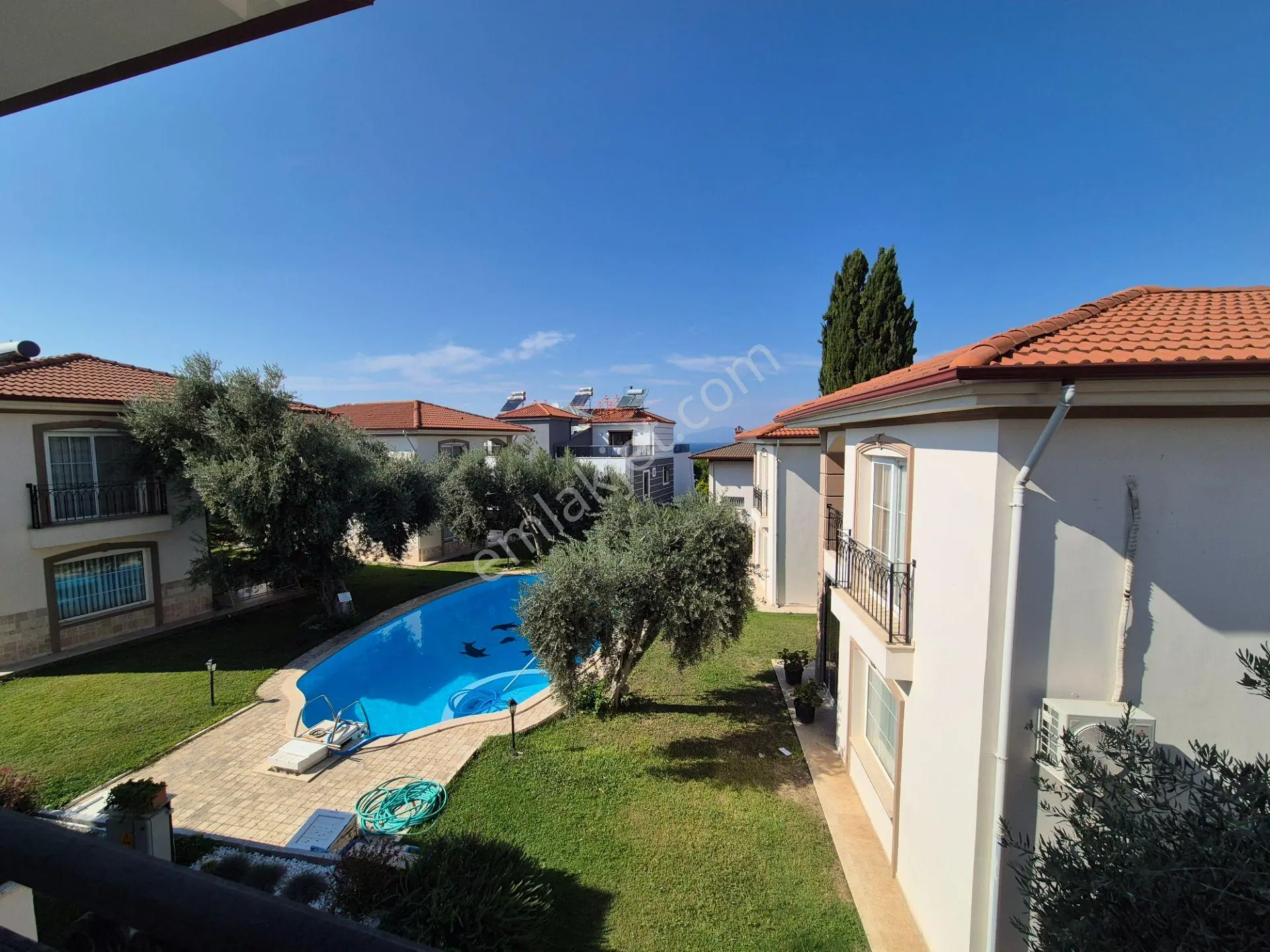Kuşadası Kadınlar Denizi'nde Deniz Manzaralı 3+1 Villa — fotoğraf 10