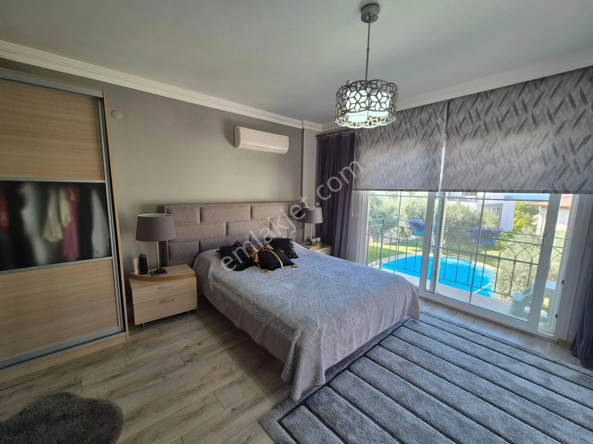 Kuşadası Kadınlar Denizi'nde Deniz Manzaralı 3+1 Villa — fotoğraf 13